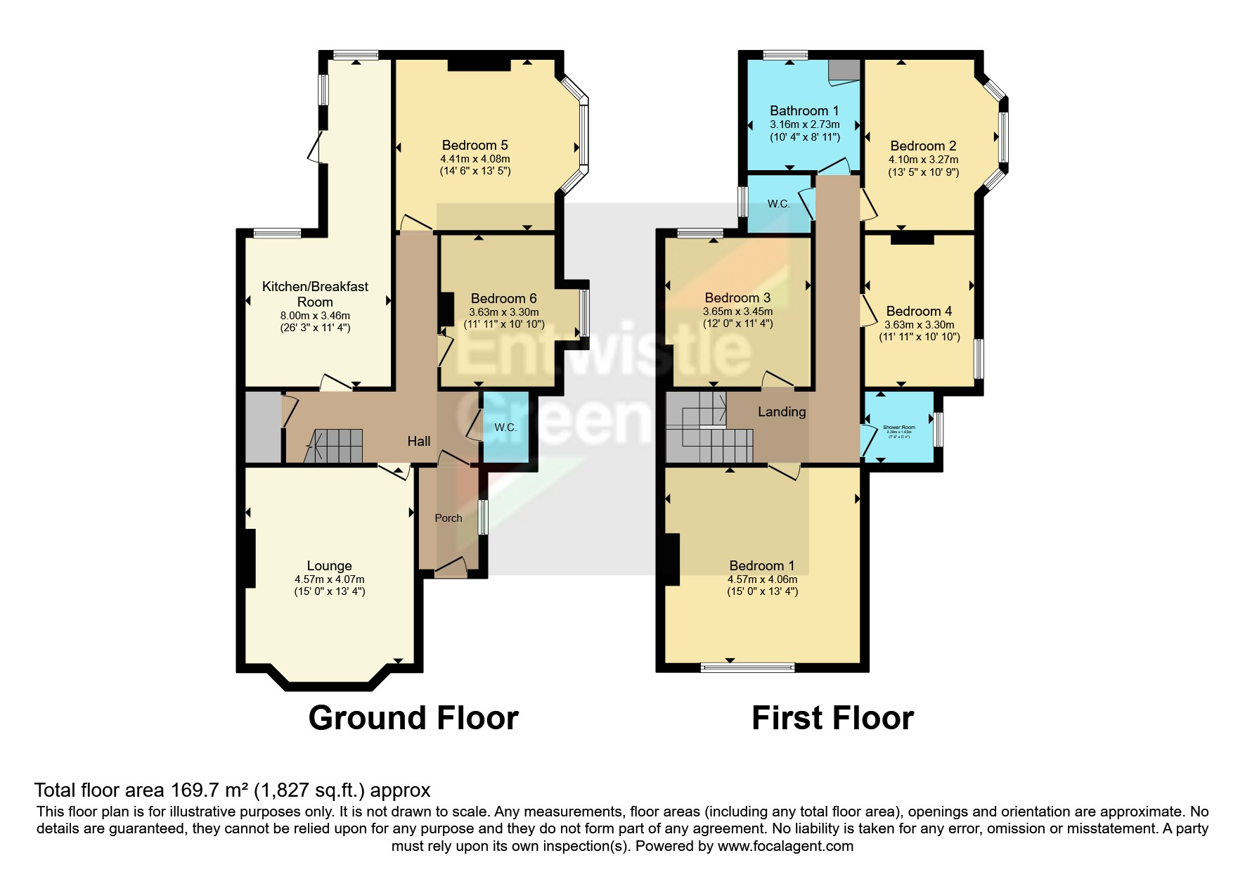 36, Rutland Avenue, Liverpool floorplan