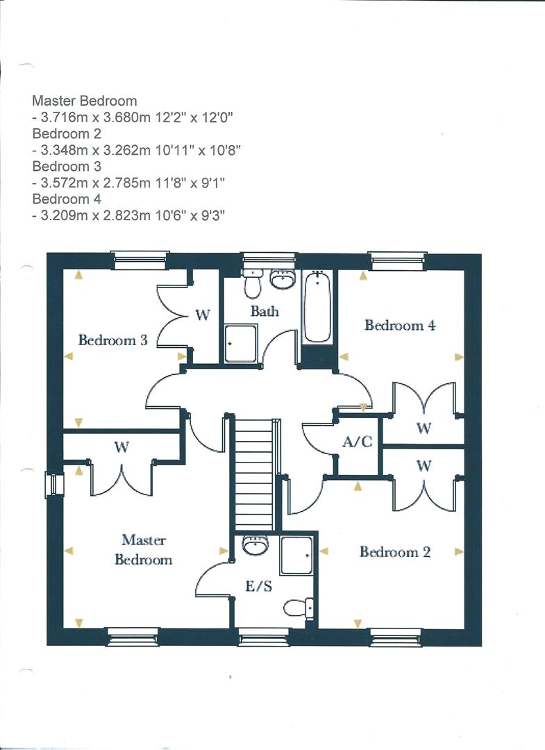 6, Mallard Way, Norwich floorplan