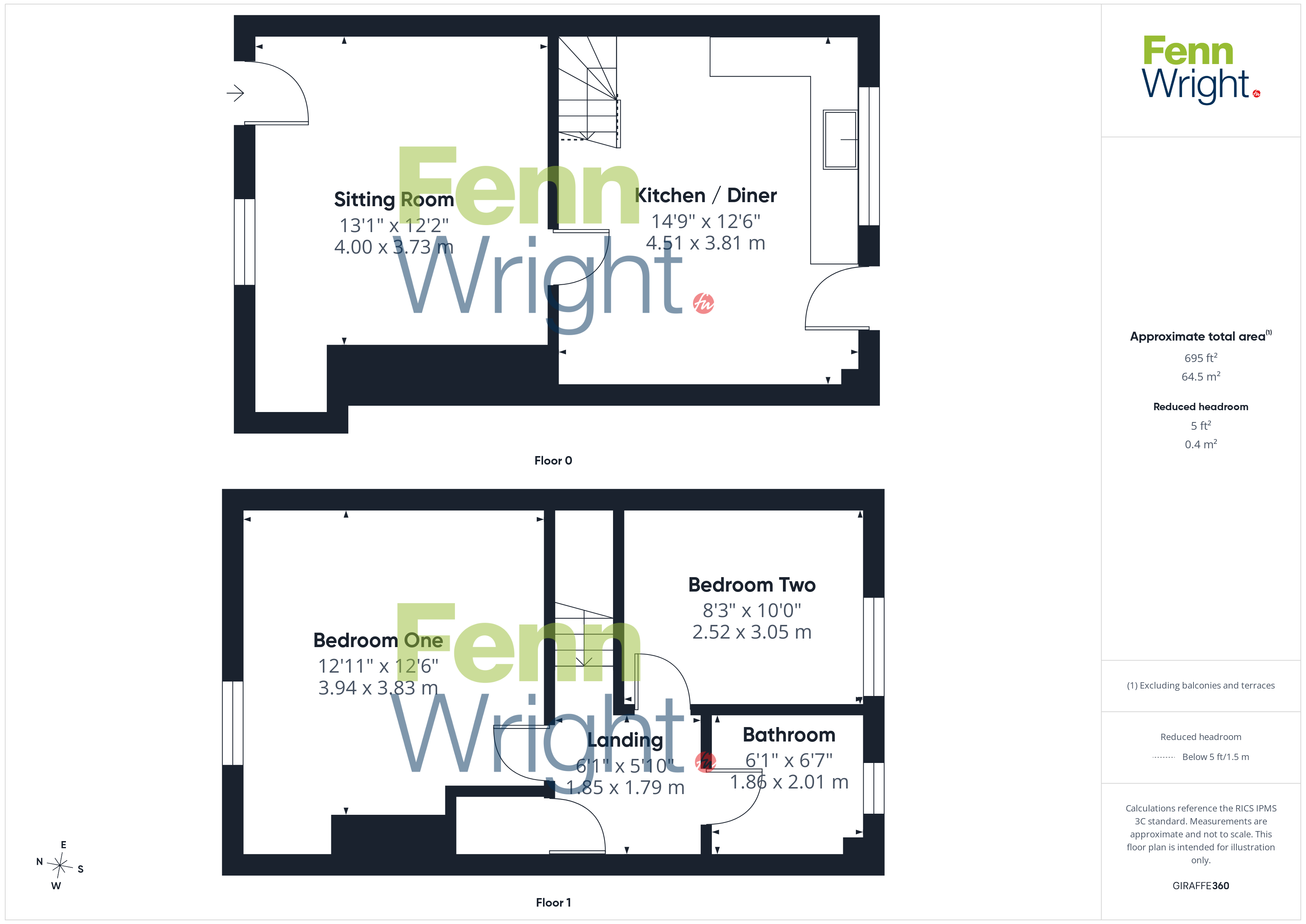 5, Liston Lane, Sudbury floorplan