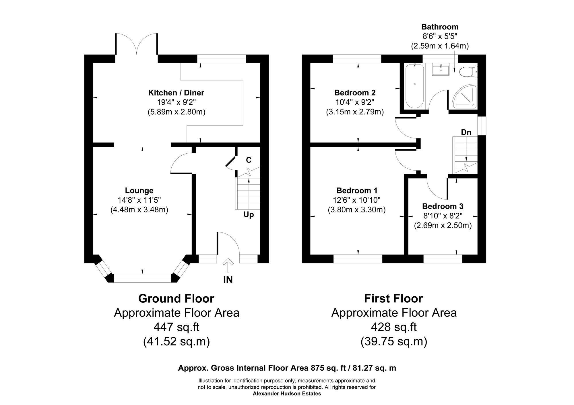 27 Chiltern Drive, Newcastle Upon Tyne floorplan