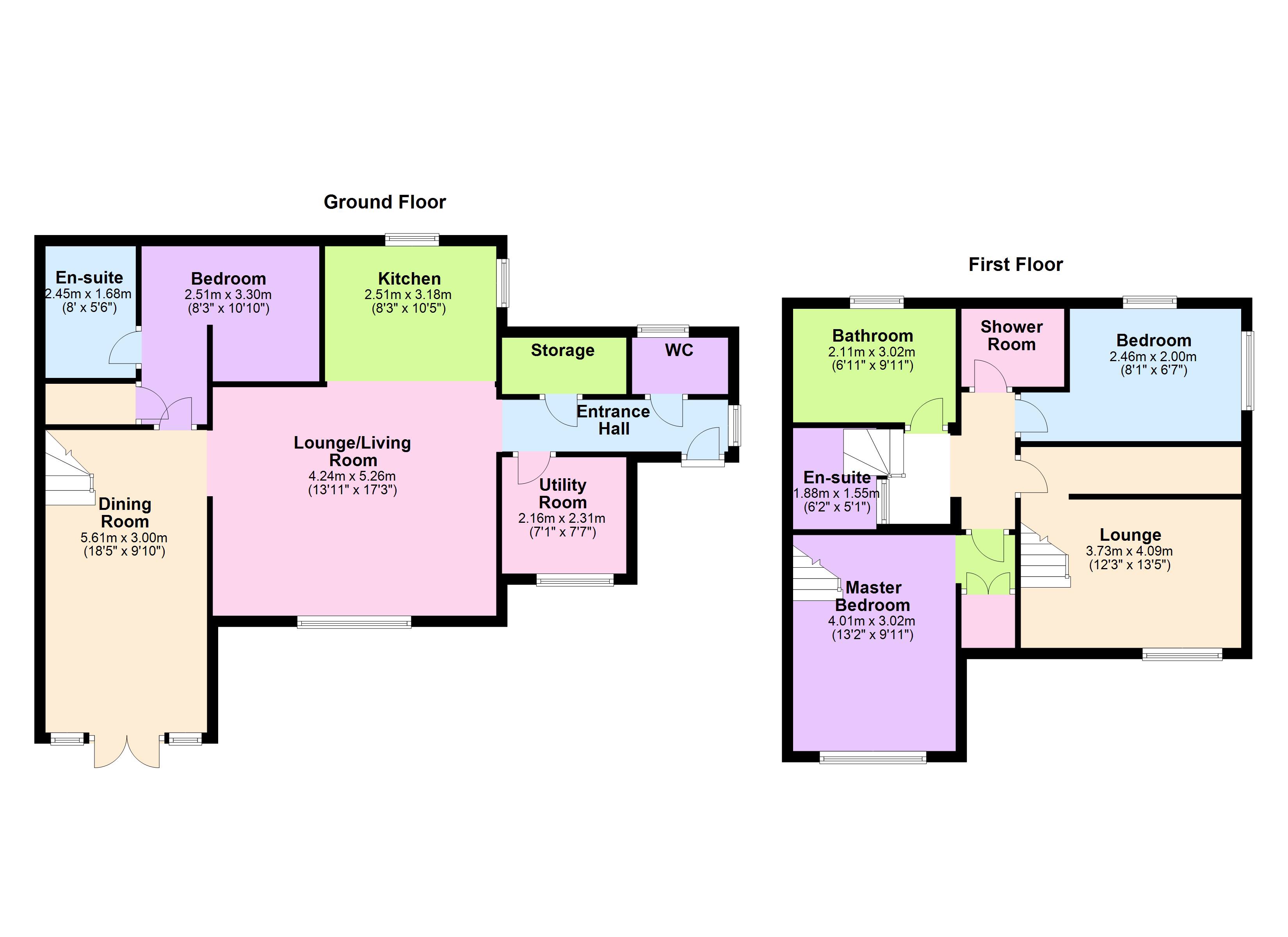 4 Bedrooms Semi-detached house for sale in Stricklands Lane, Stalmine, Poulton-Le-Fylde FY6