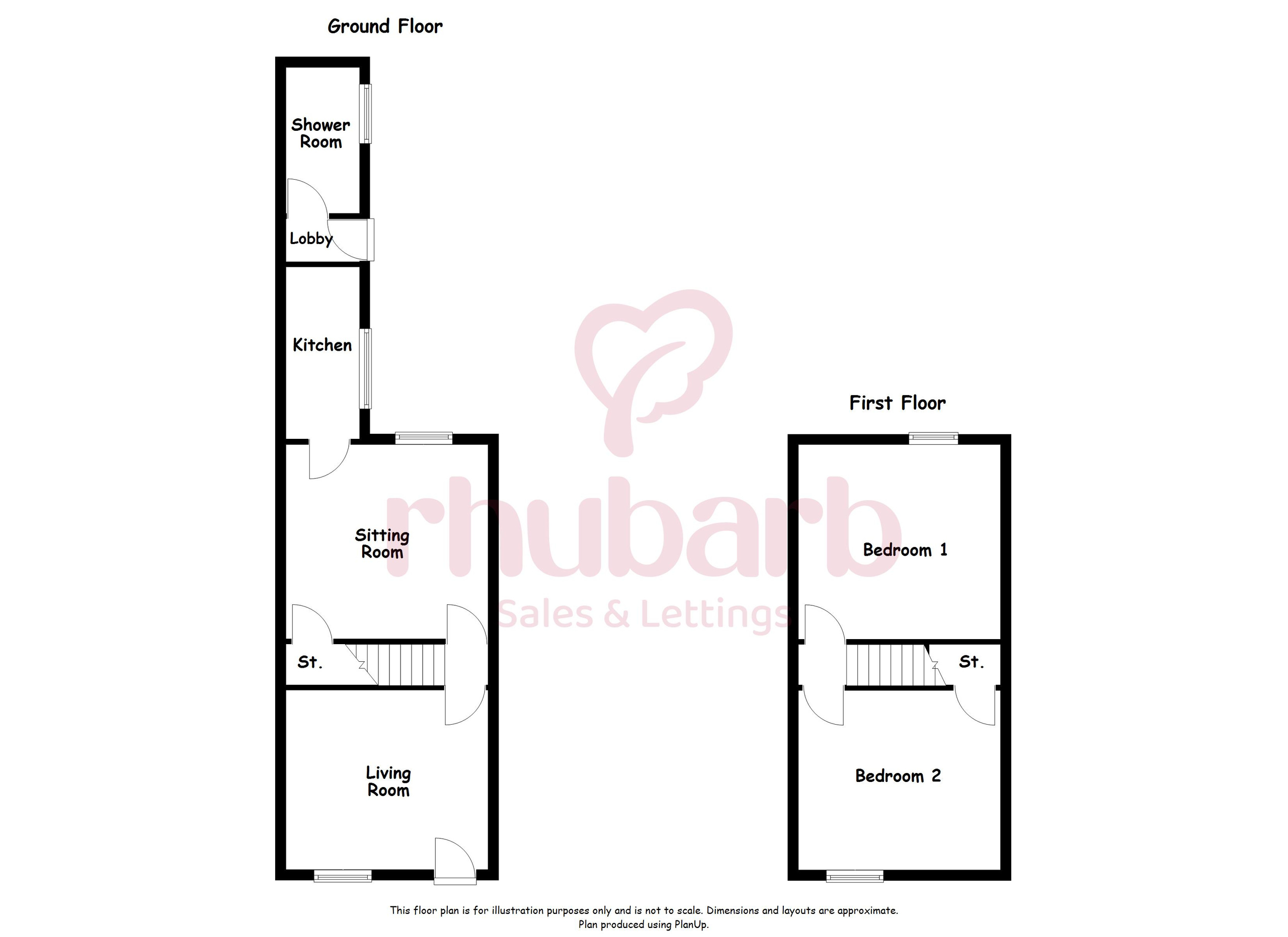 5 Fieldhouse Street, Wakefield floorplan