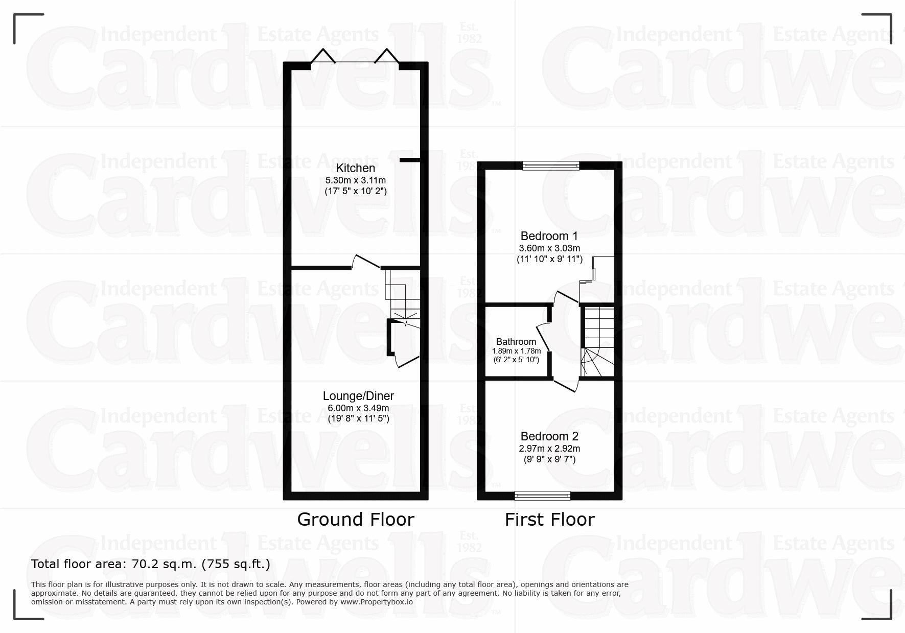 4, Rectory Close, Manchester floorplan