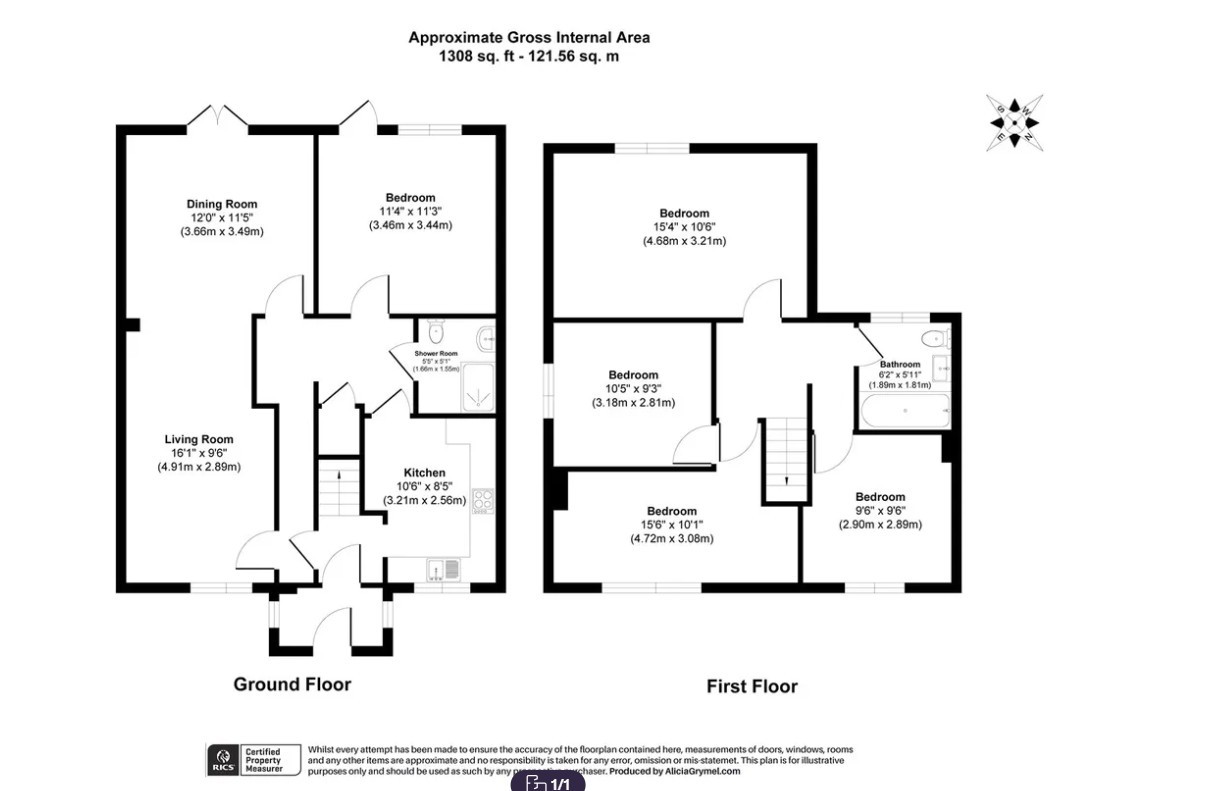 13 North Road , West Drayton, West Drayton floorplan