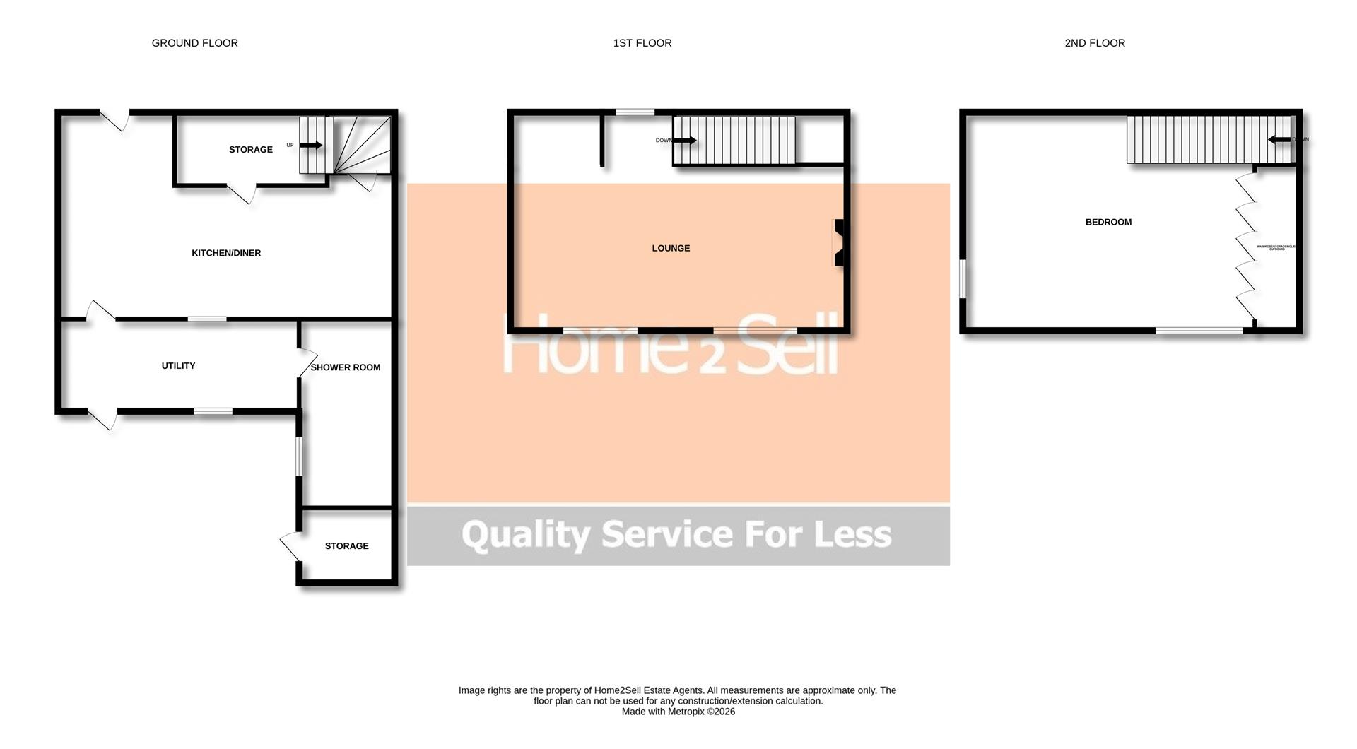 39, Town Street, Belper floorplan