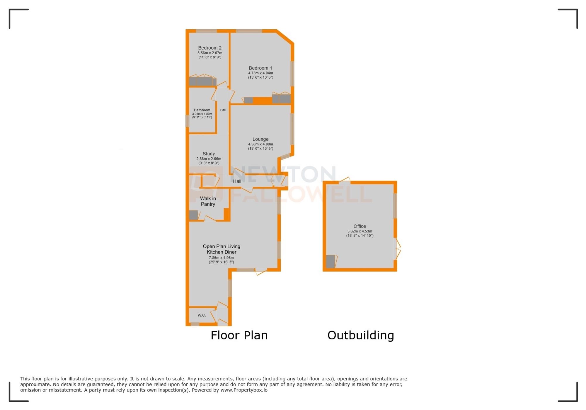Grange Avenue, Leicester floorplan