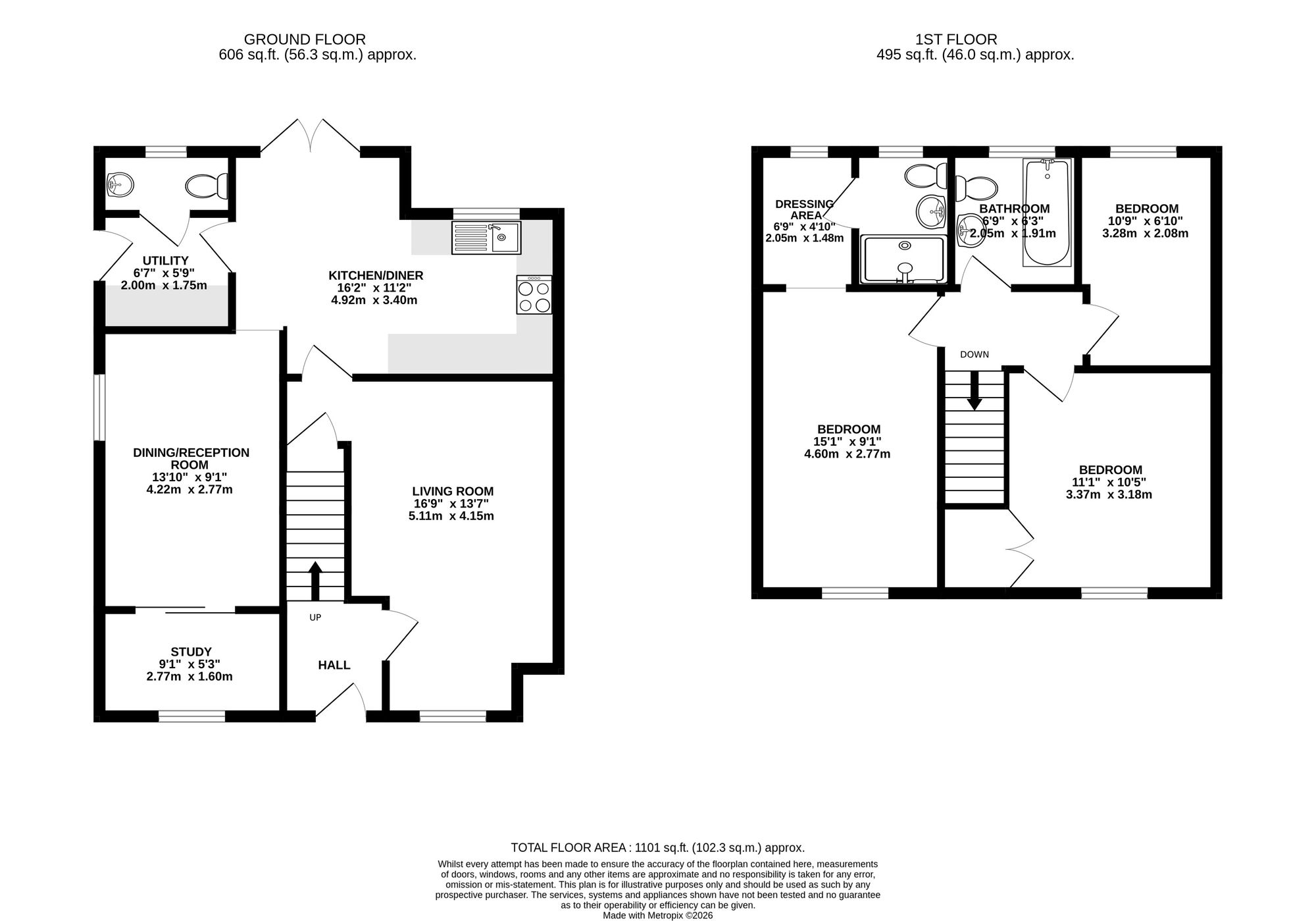 24 James Prosser Way, Cwmbran floorplan