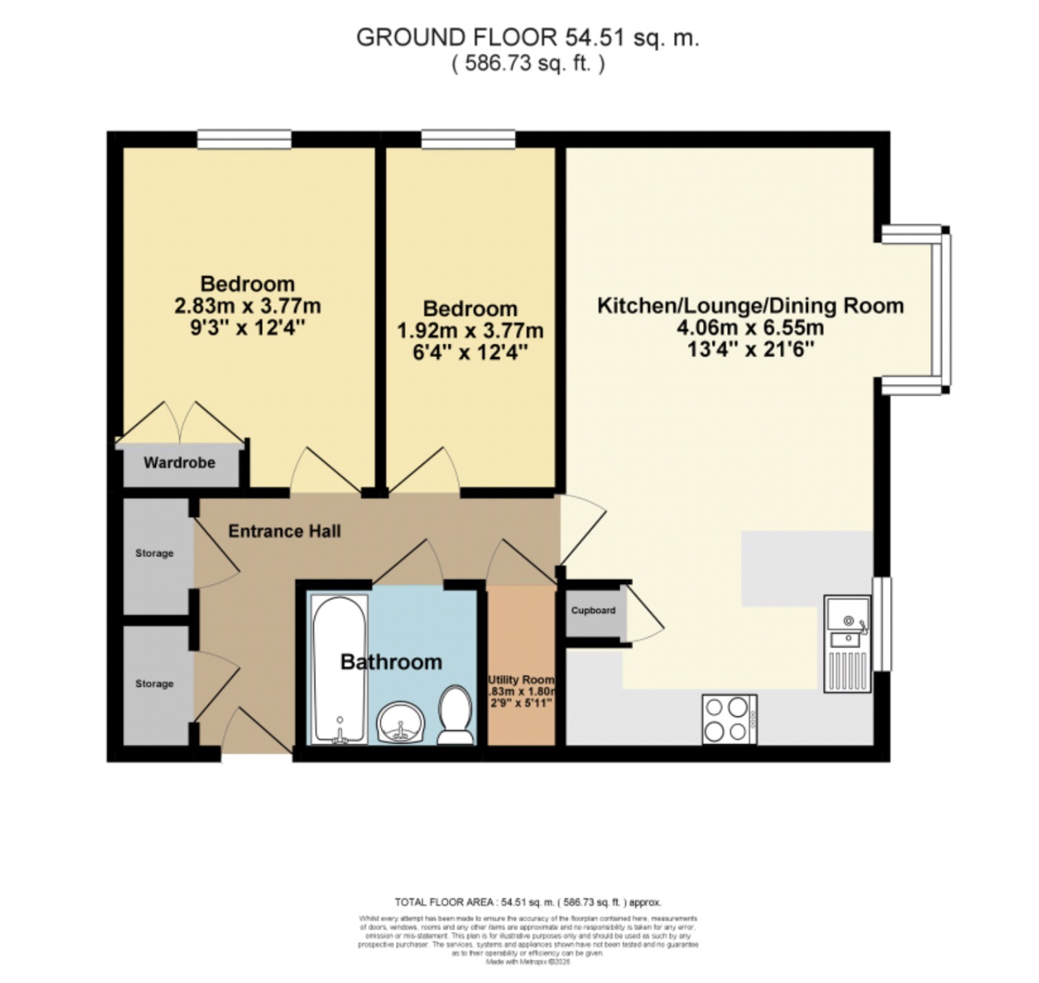 37 Ferndale Court,, Barrows Close, Kent floorplan
