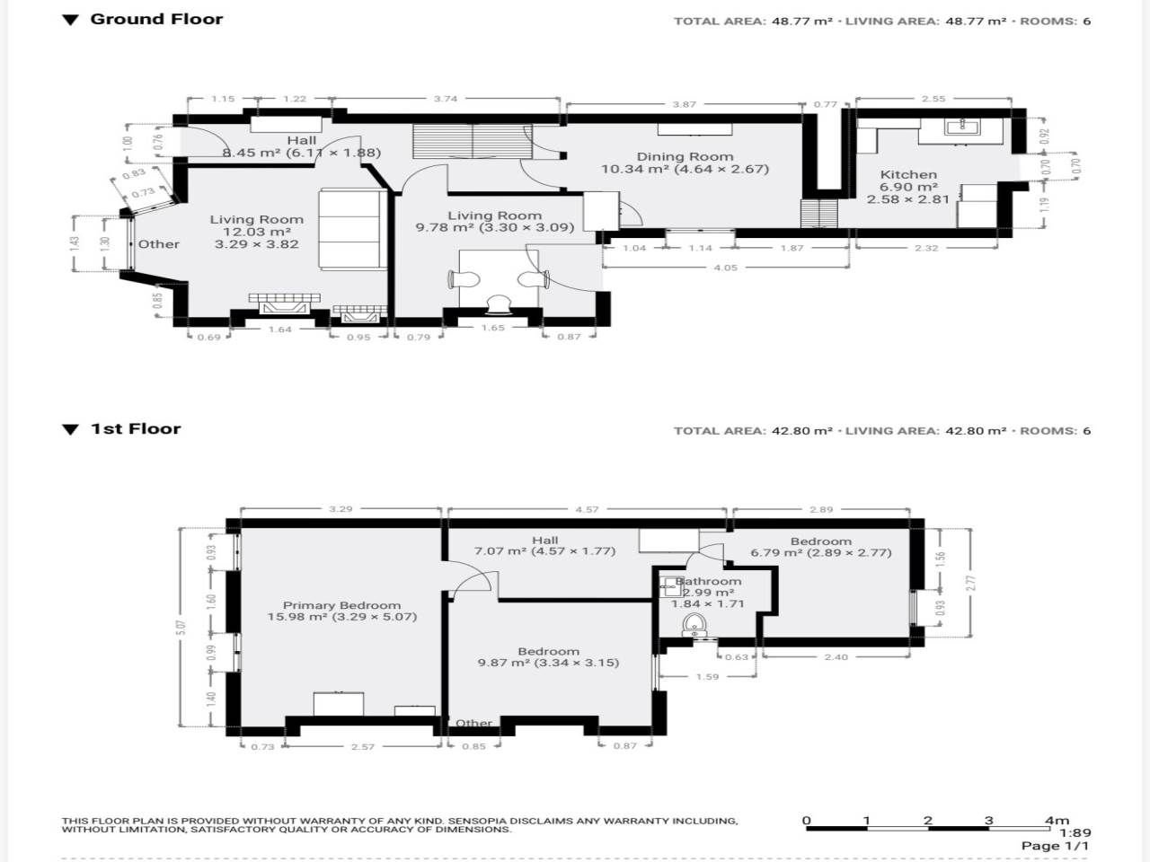 Trefechan, Aberystwyth floorplan
