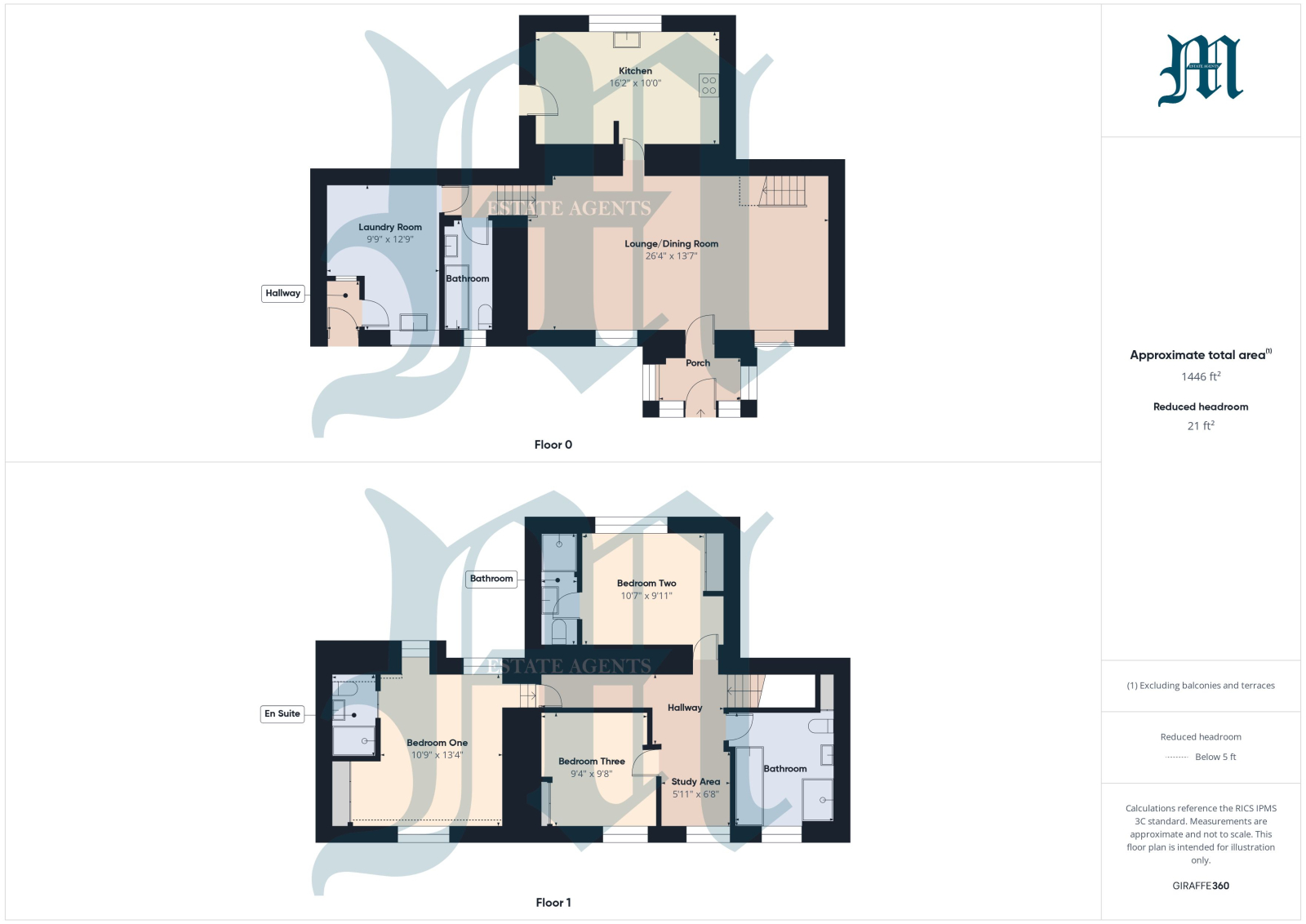 Stones Throw Cottage, Bojewyan Stennack, Pendeen floorplan
