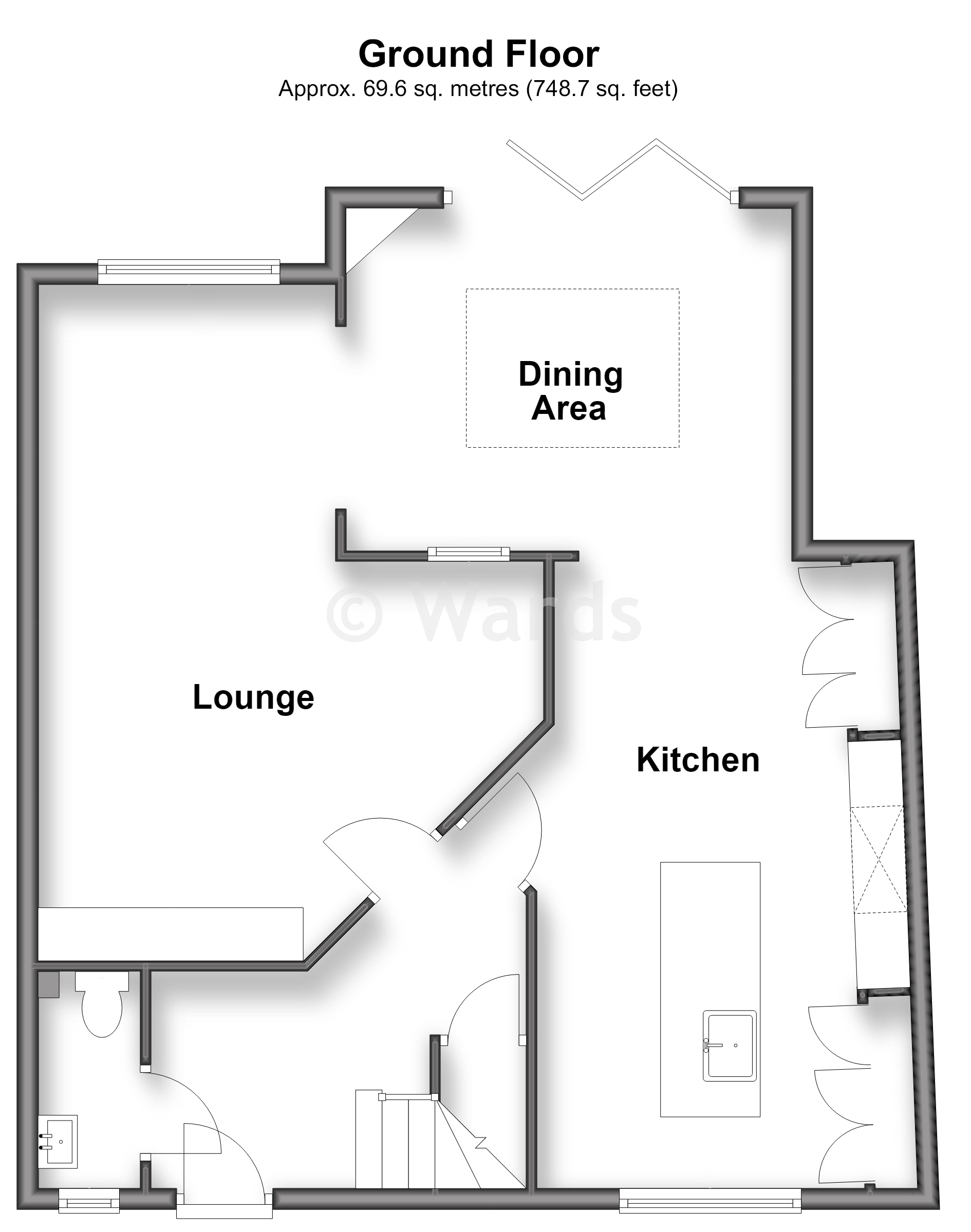 10, Alderwick Grove, West Malling floorplan