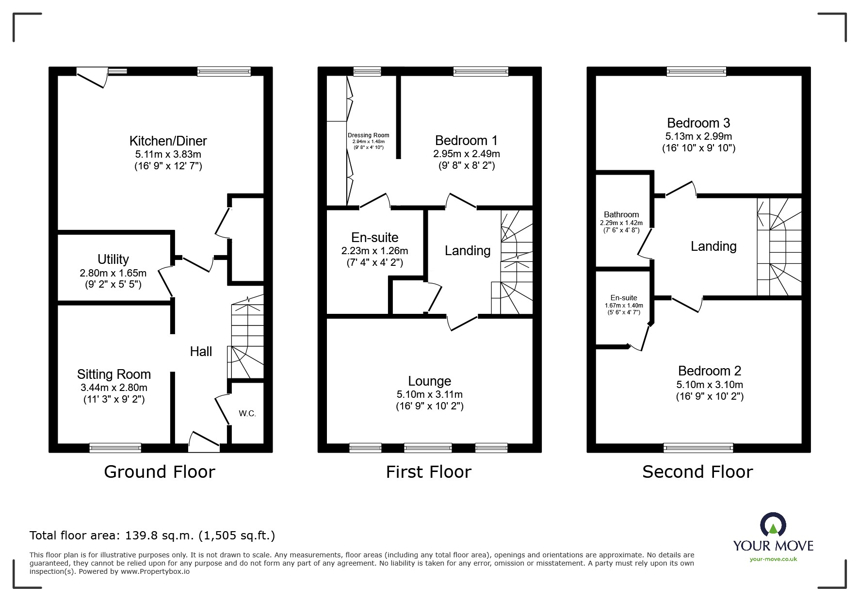 16, Farnley Road, Doncaster floorplan