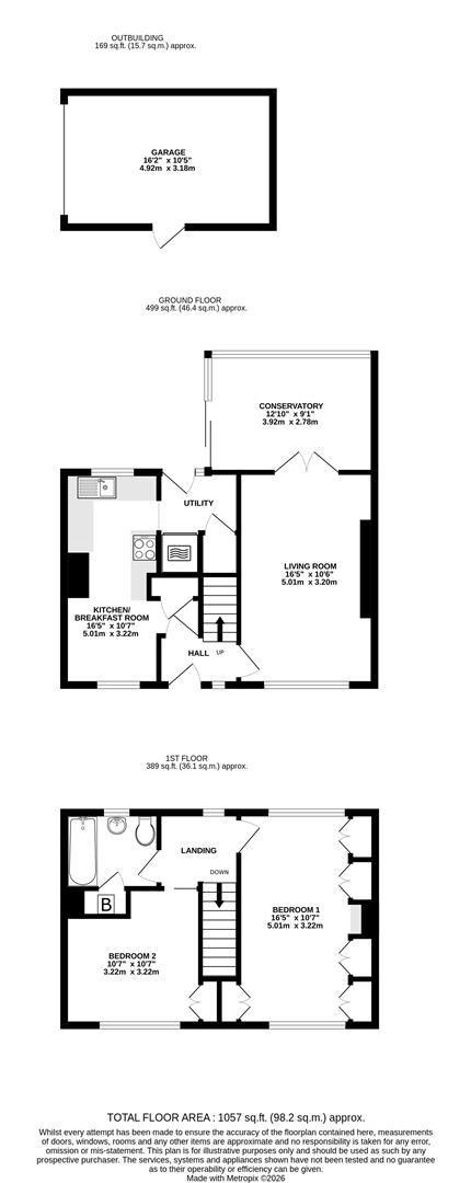20, Great Benty, West Drayton floorplan