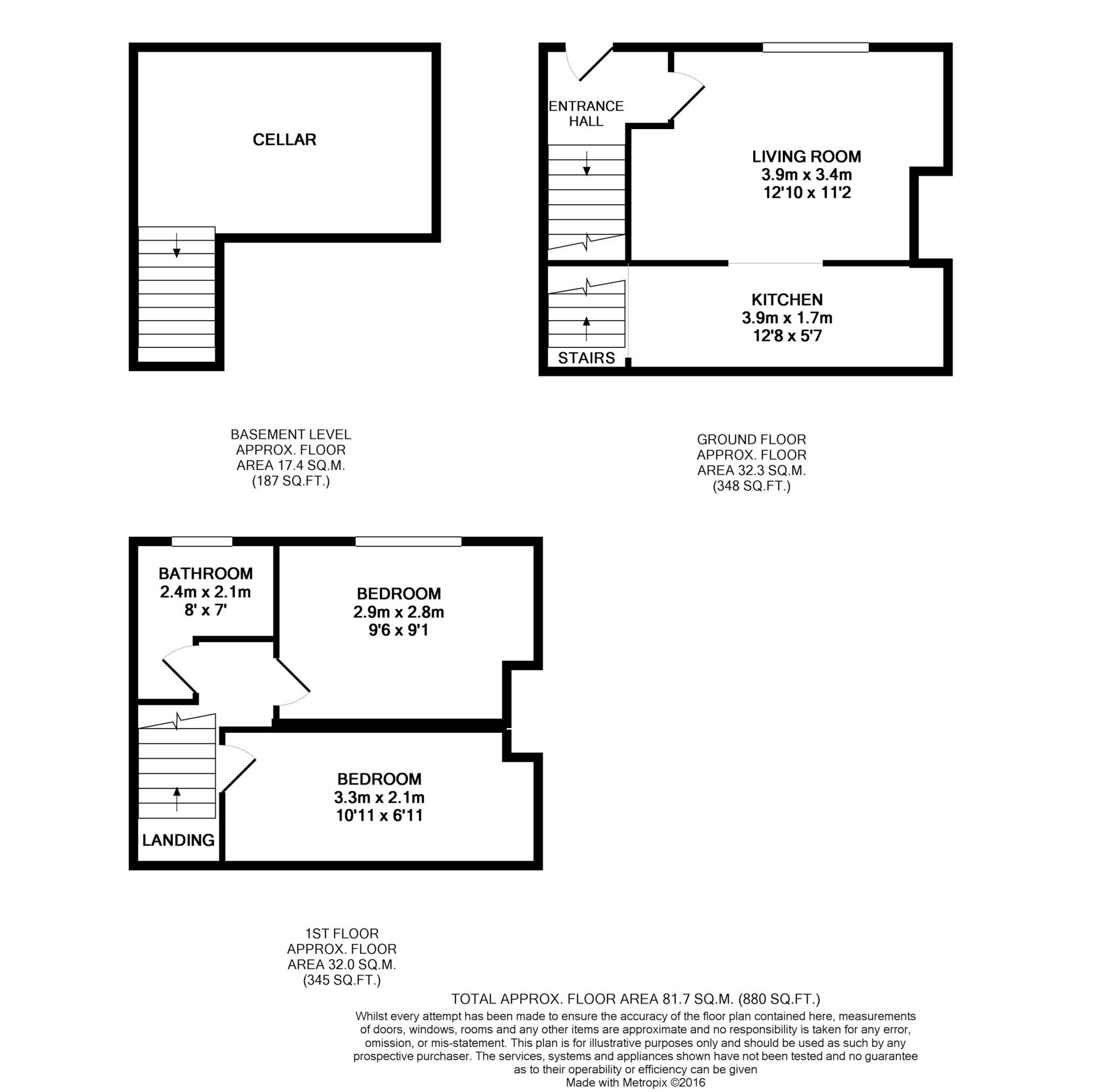 2 Bedrooms End terrace house for sale in Grange Road, Batley WF17