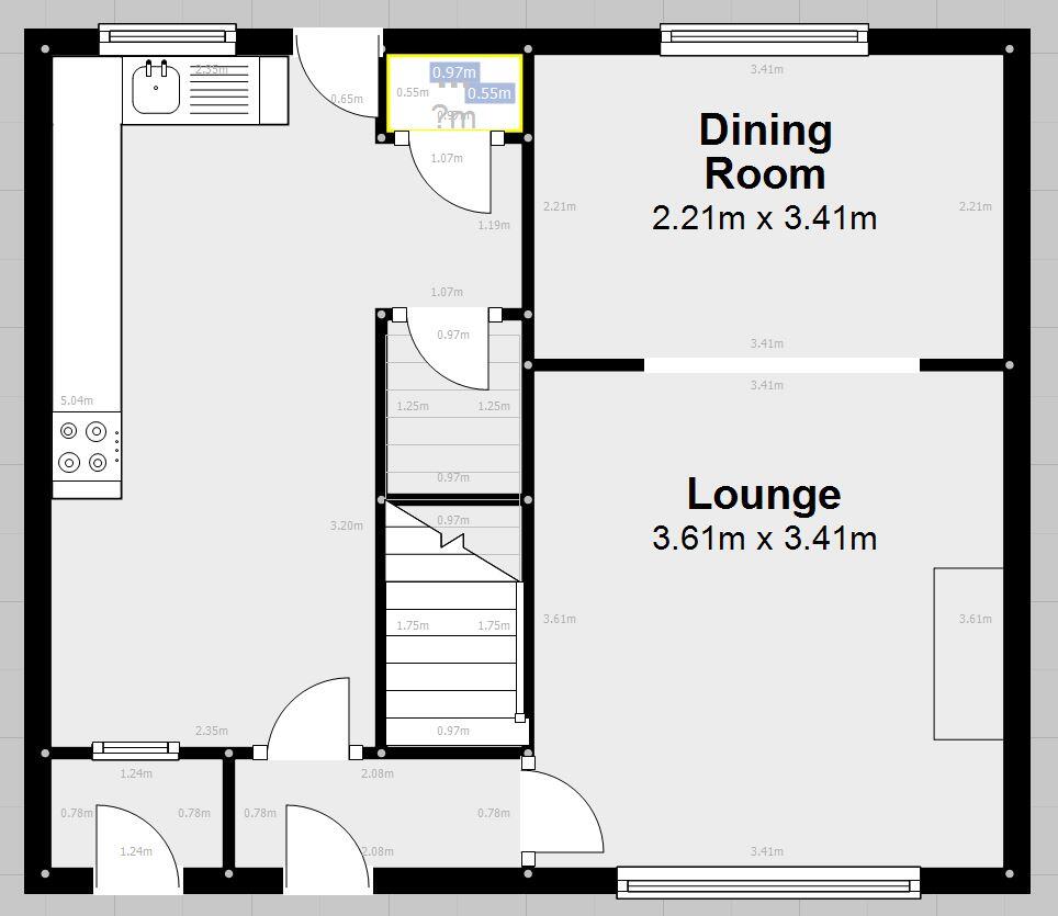 25, Clorain Road, Liverpool floorplan