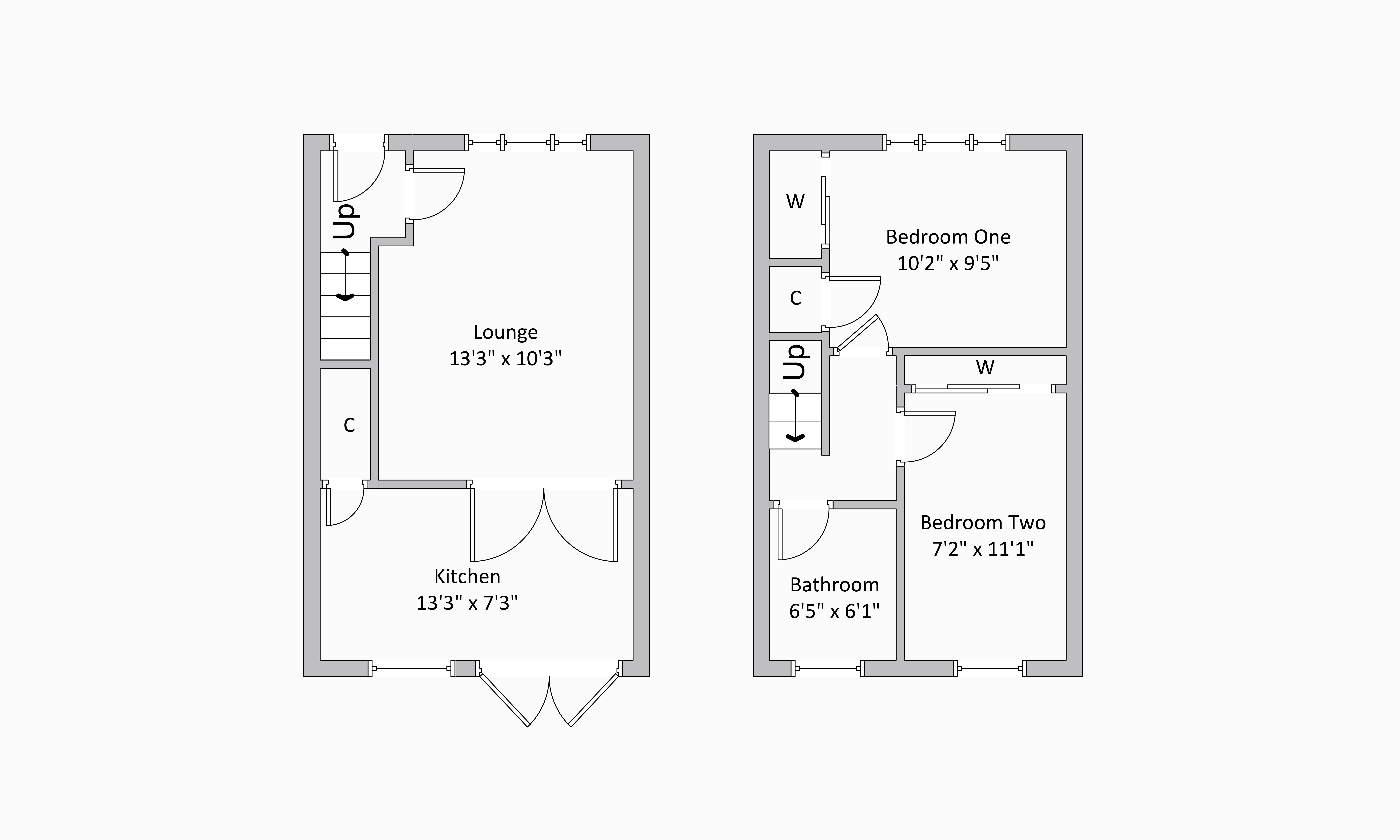 2 bed end terrace house for sale in Monkscroft Gardens, Broomhill