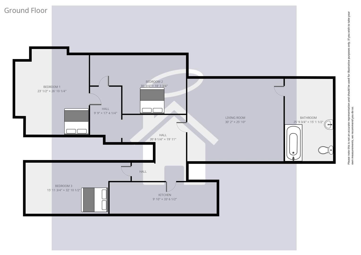 Crwys Road, Cardiff floorplan