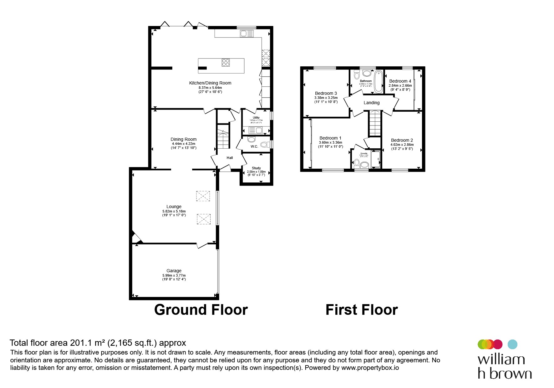 25, Kingsmede, Doncaster floorplan