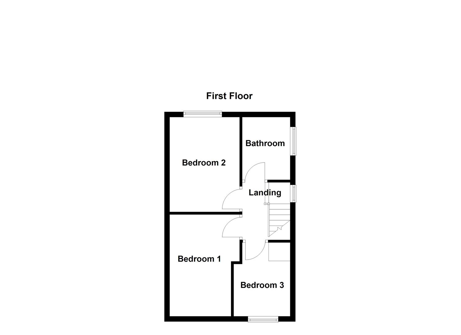 40, Eastbourne Avenue, Featherstone Pontefract floorplan