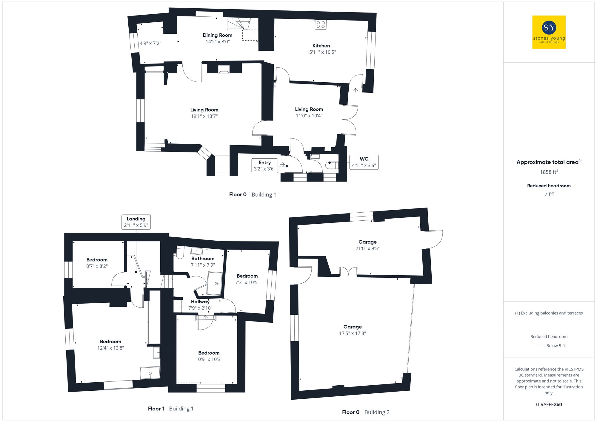14 Abbott Brow, Blackburn floorplan