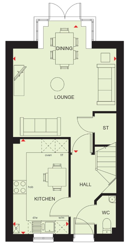 H8275320, Wellhouse Lane, Penistone, Barnsley floorplan
