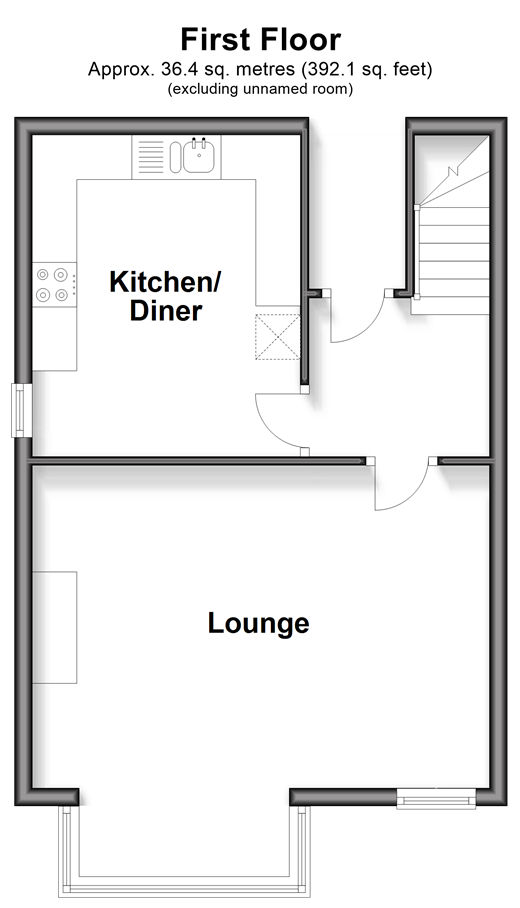 Queens Gardens, Herne Bay floorplan