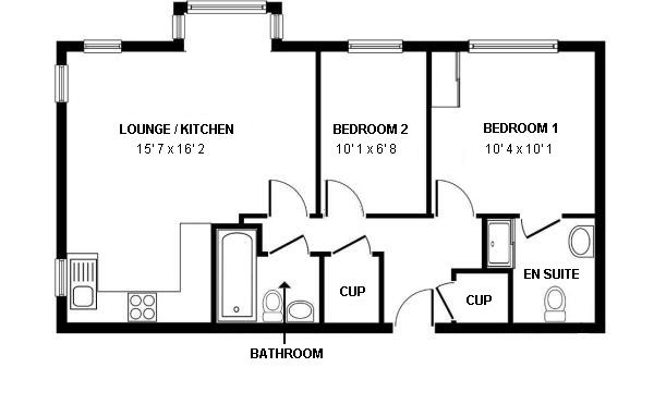 2 Bedrooms Flat for sale in Creighton Road, London N17