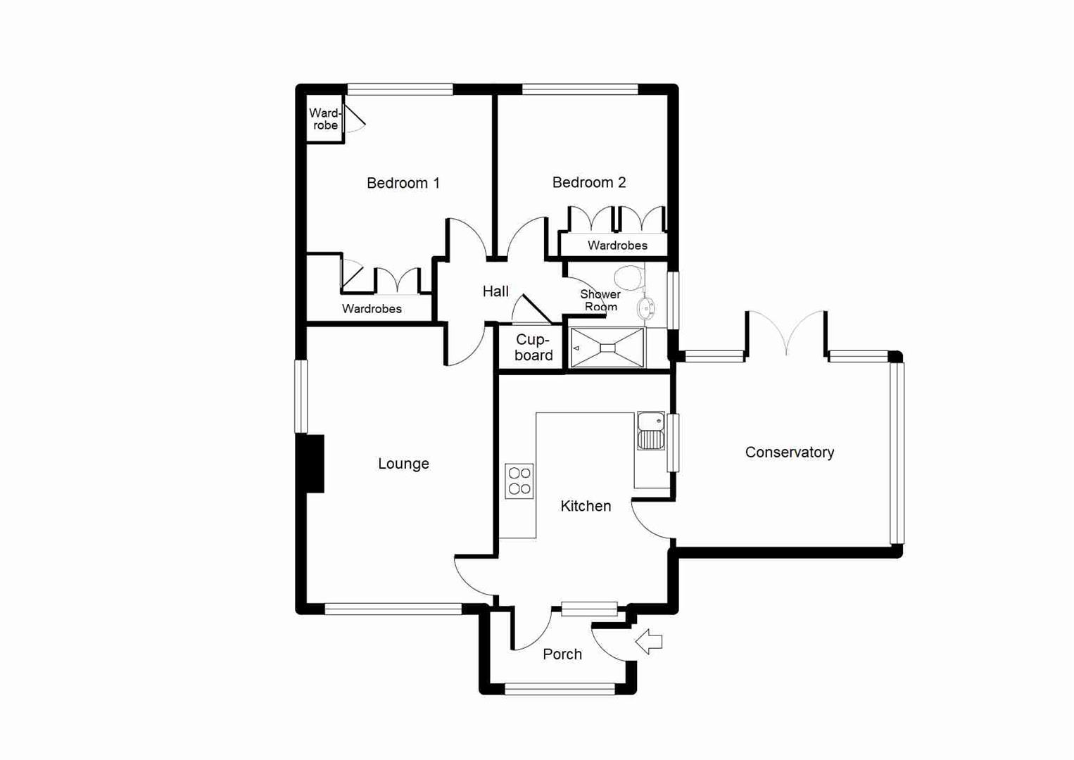 17, Wortley Close, Ilkeston floorplan