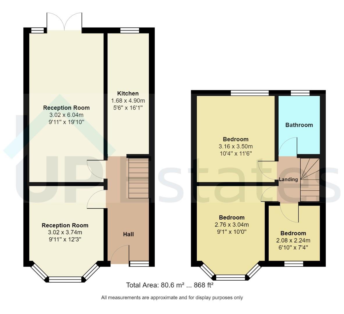 118, London Road, Coventry floorplan