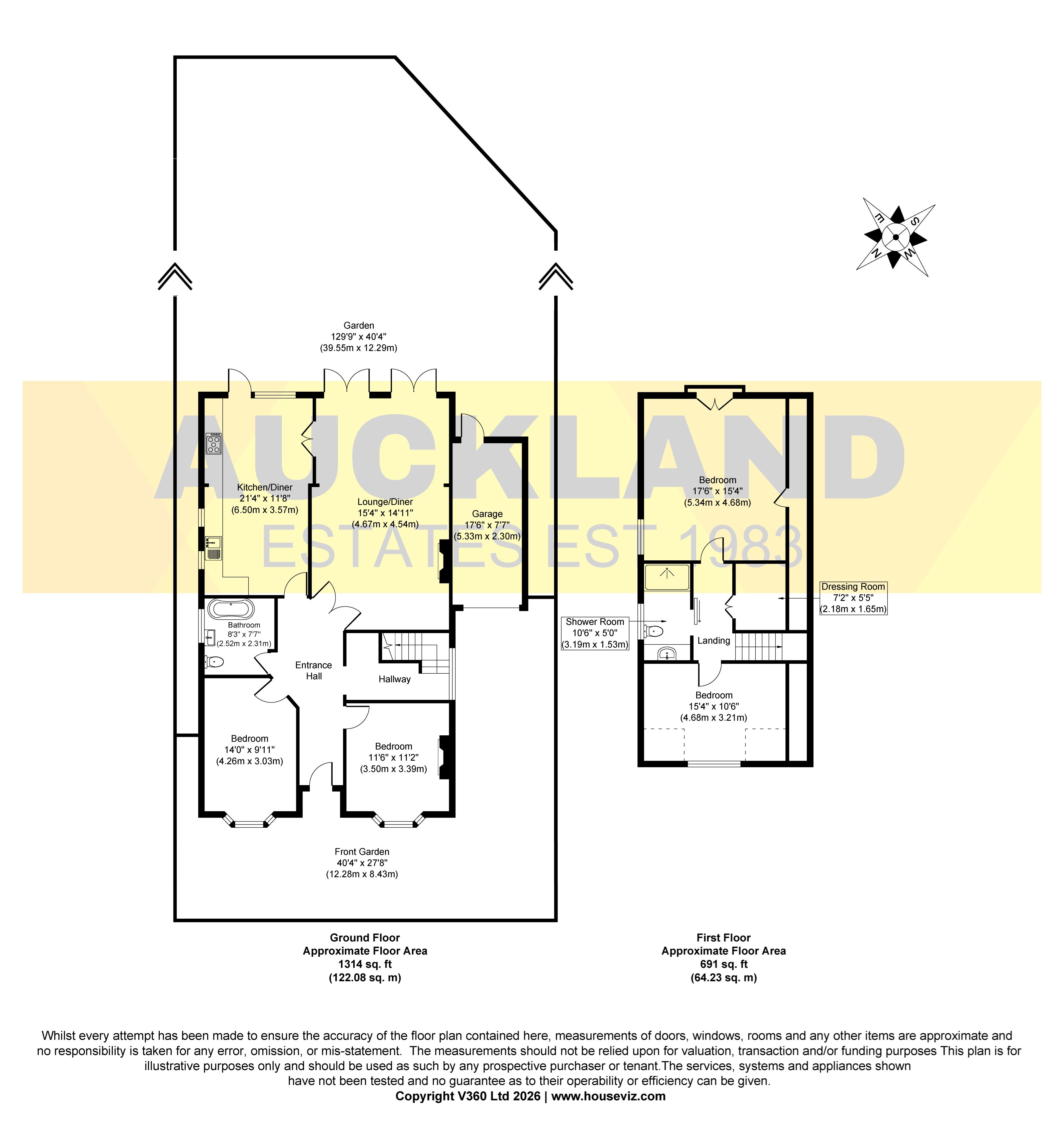 8, Sutherland Way, Potters Bar floorplan