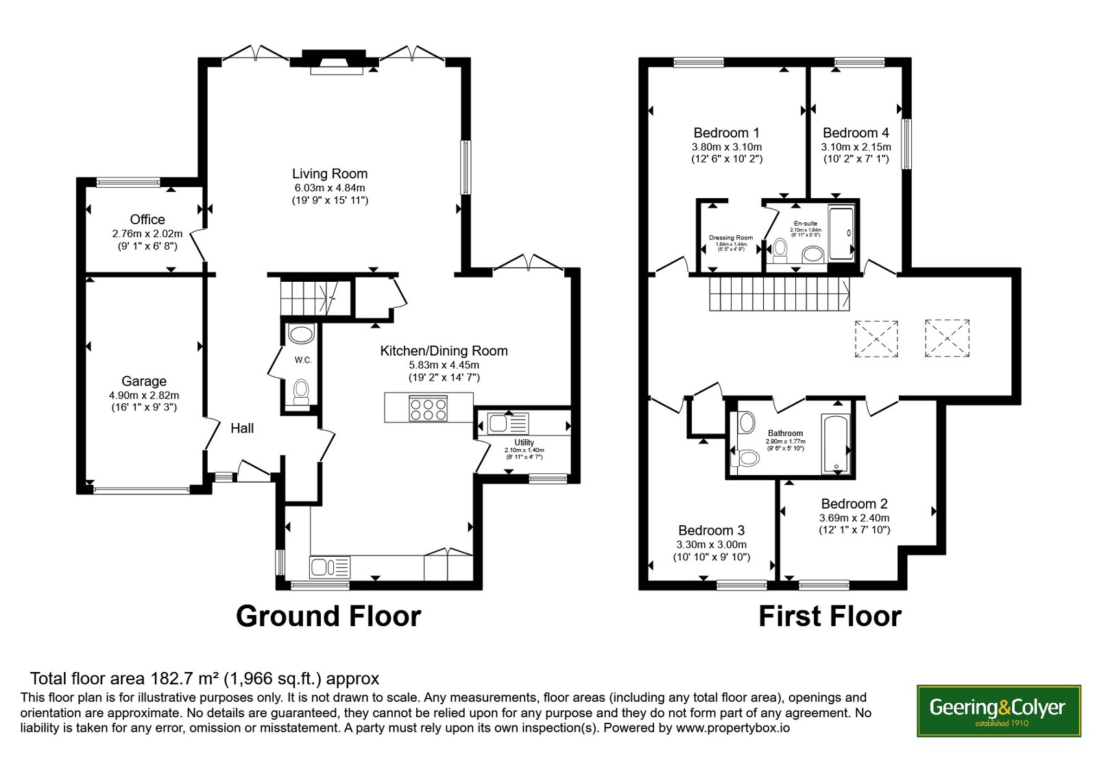 3, Lynwood Green, Whitfield floorplan