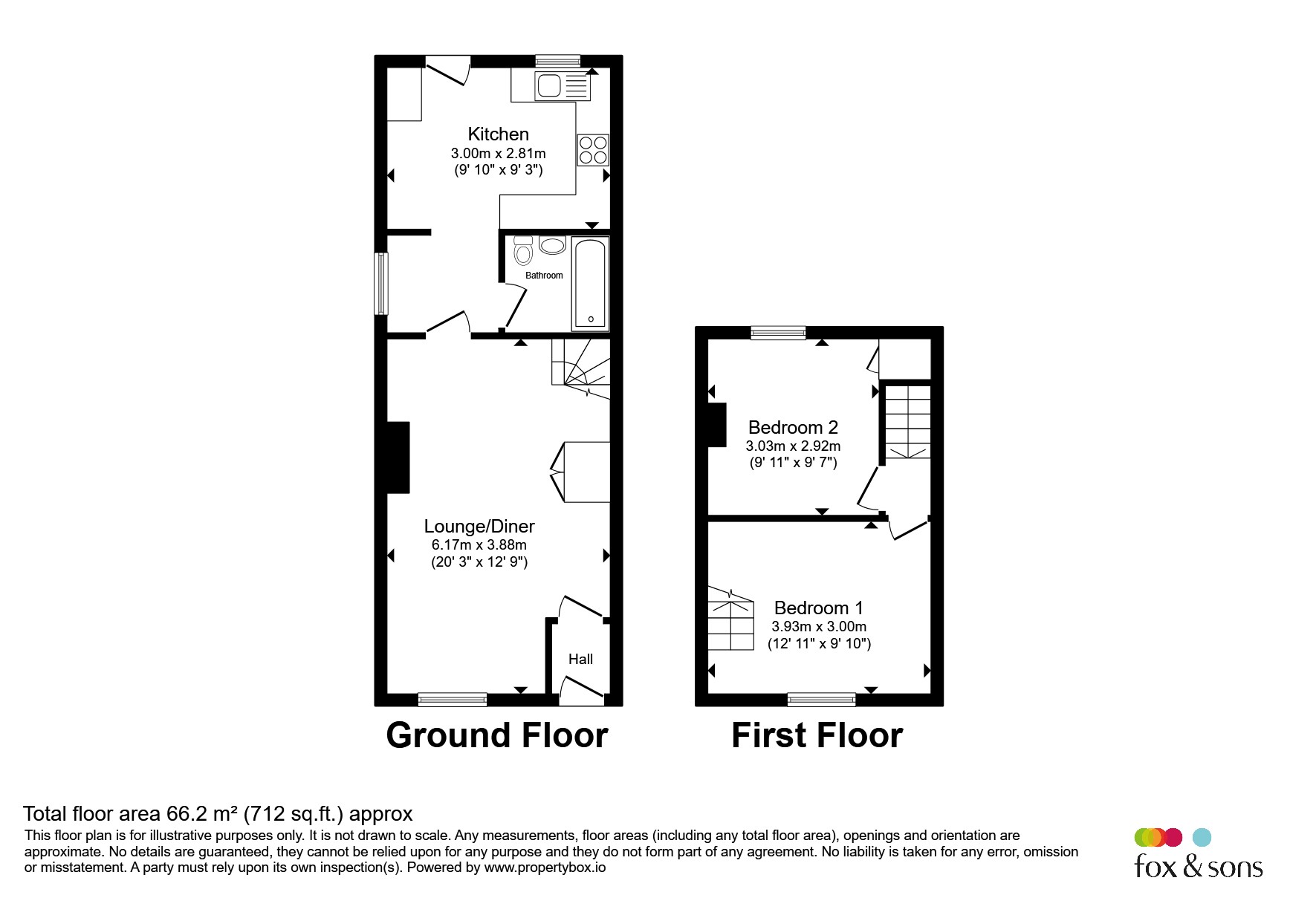 16, Cottage Grove, Gosport floorplan