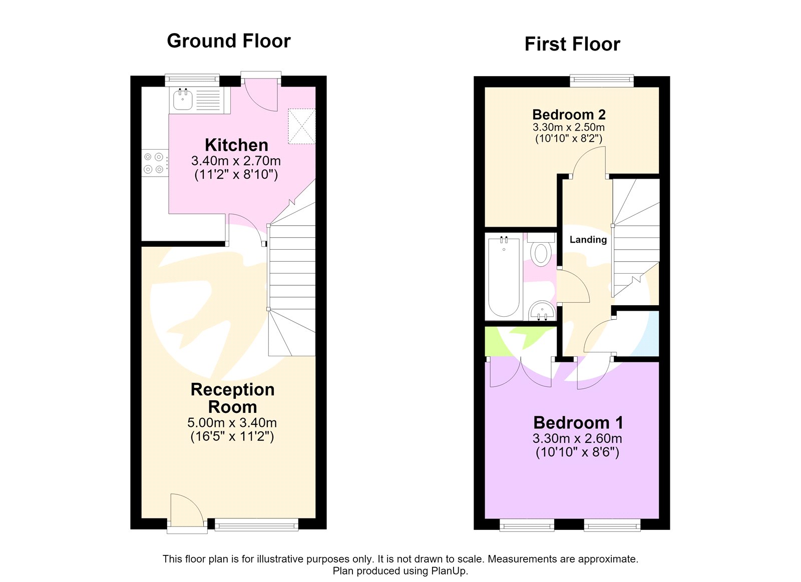 73, Longbridge Way, London floorplan