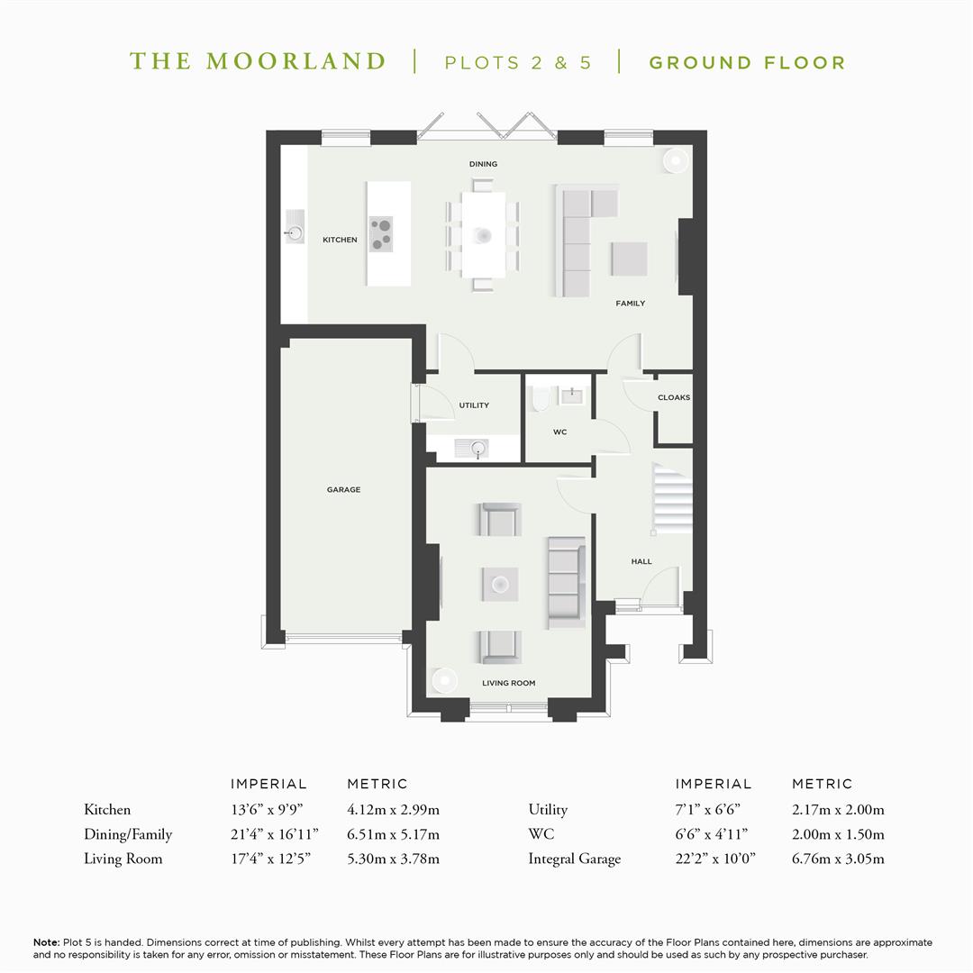 Plot 2, The Moorland, Oldfield Road, Altrincham floorplan