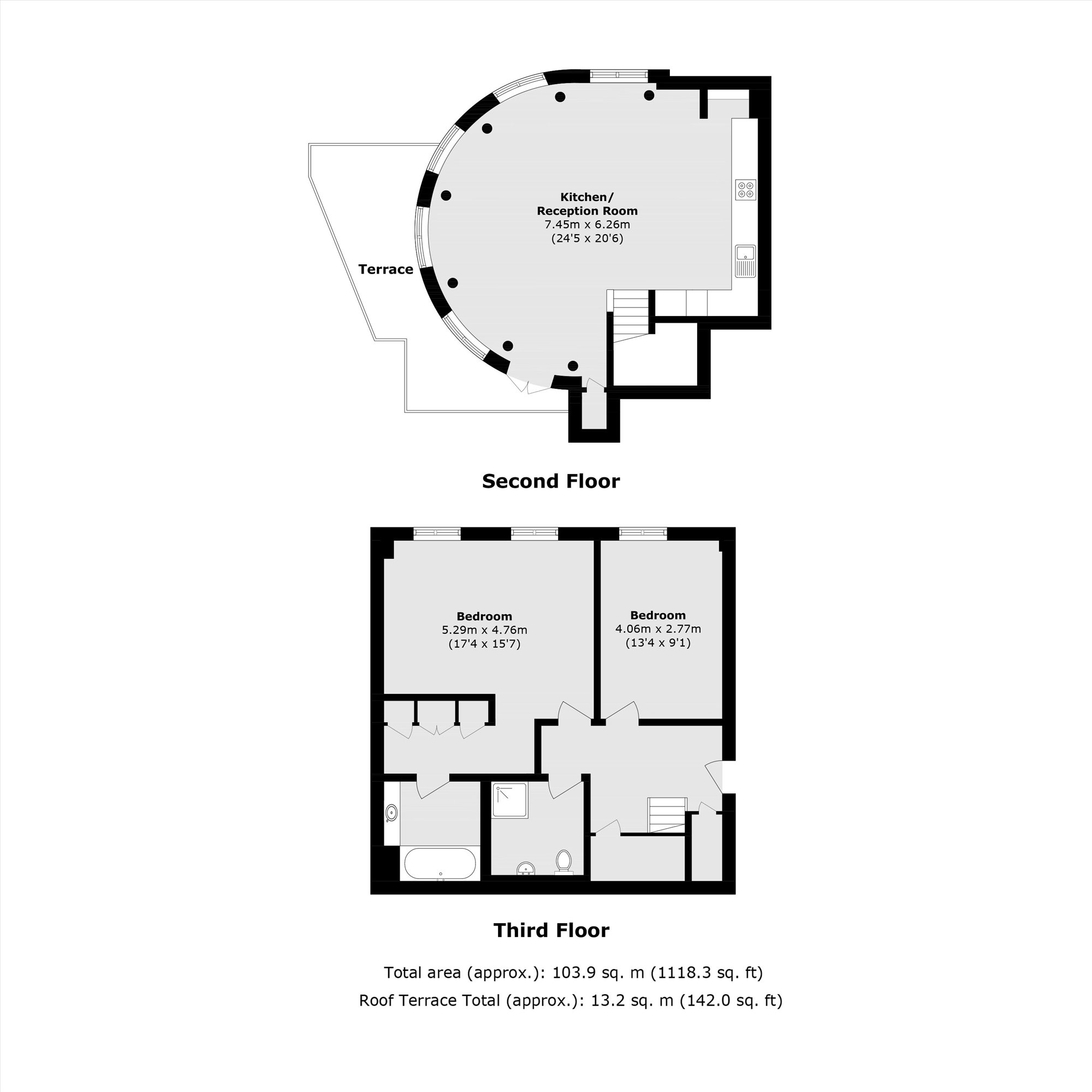 Monkwell Square, London floorplan