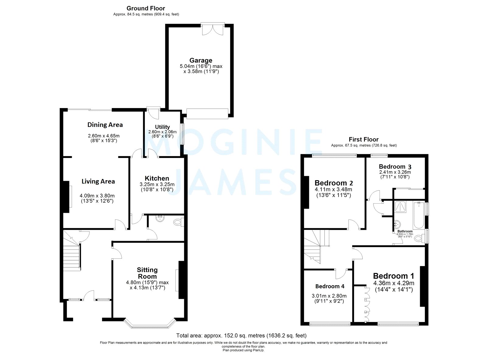 Lake Road West, Roath Park, Cardiff CF23, 4 bedroom semidetached house
