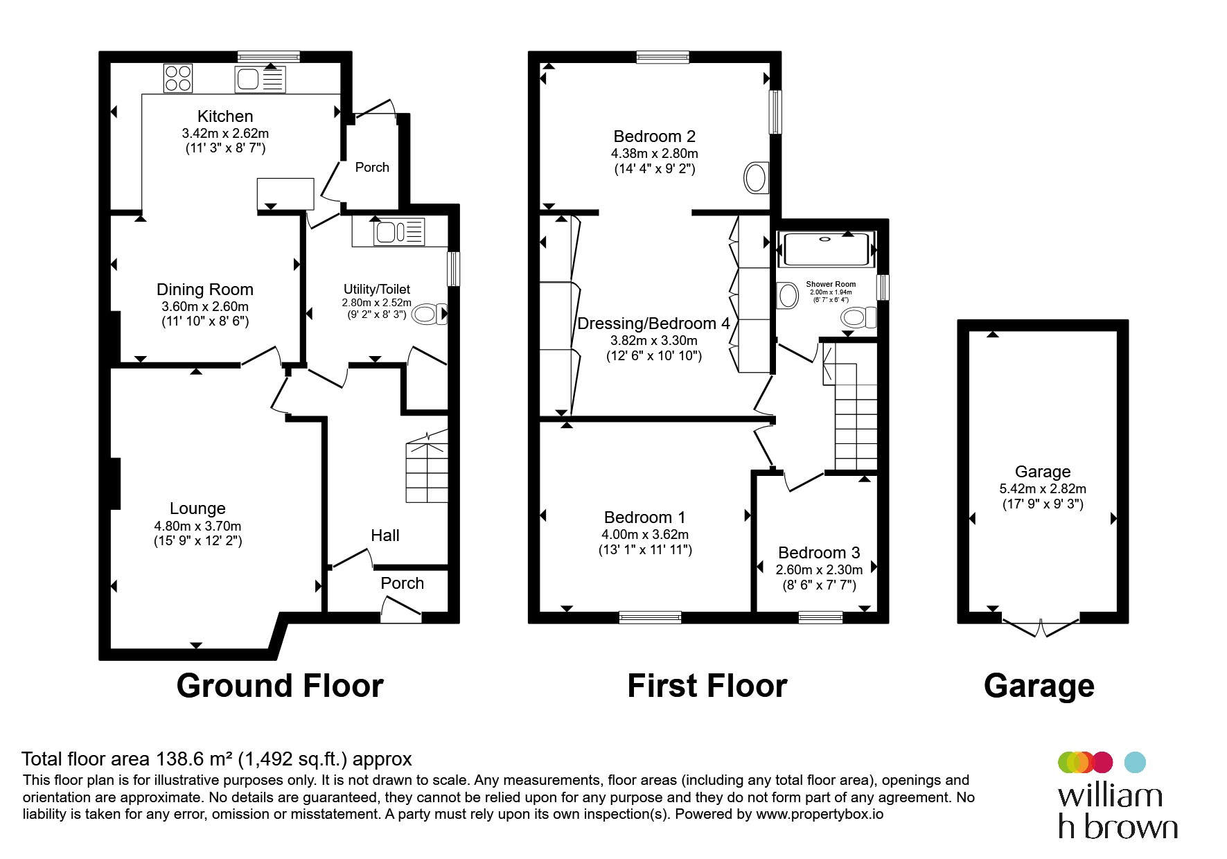 92, Mill Lane, Braintree floorplan