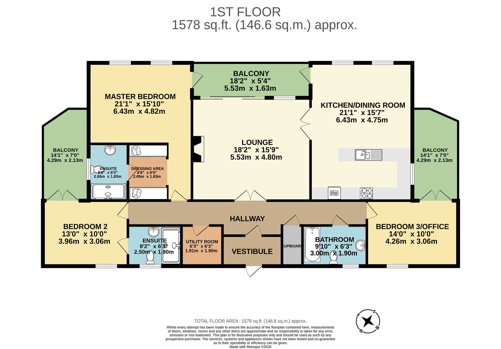 Dymond Court,19 and 20, Kingdom Place, Saltash floorplan