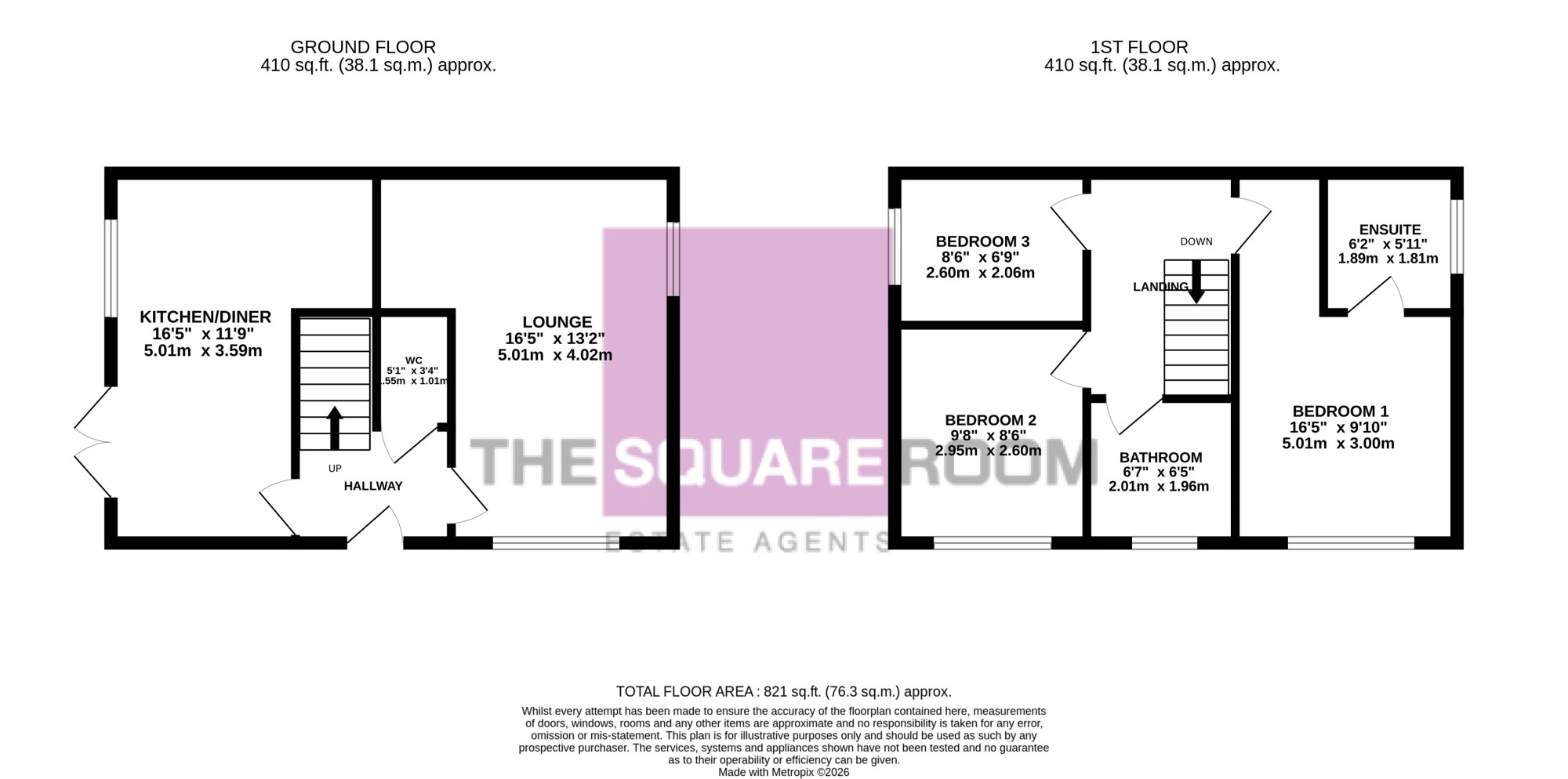 3, Merino Court, Thornton floorplan