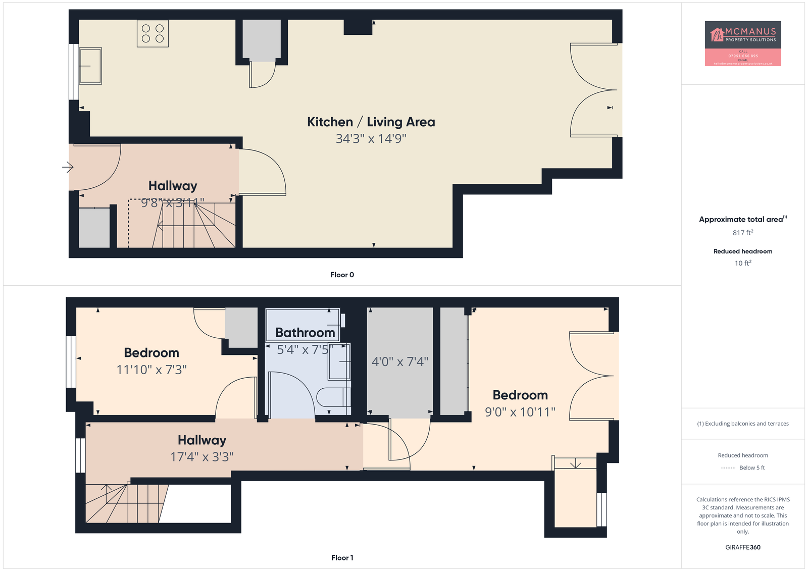 Watersmeet,98, Grove Road, Hitchin floorplan