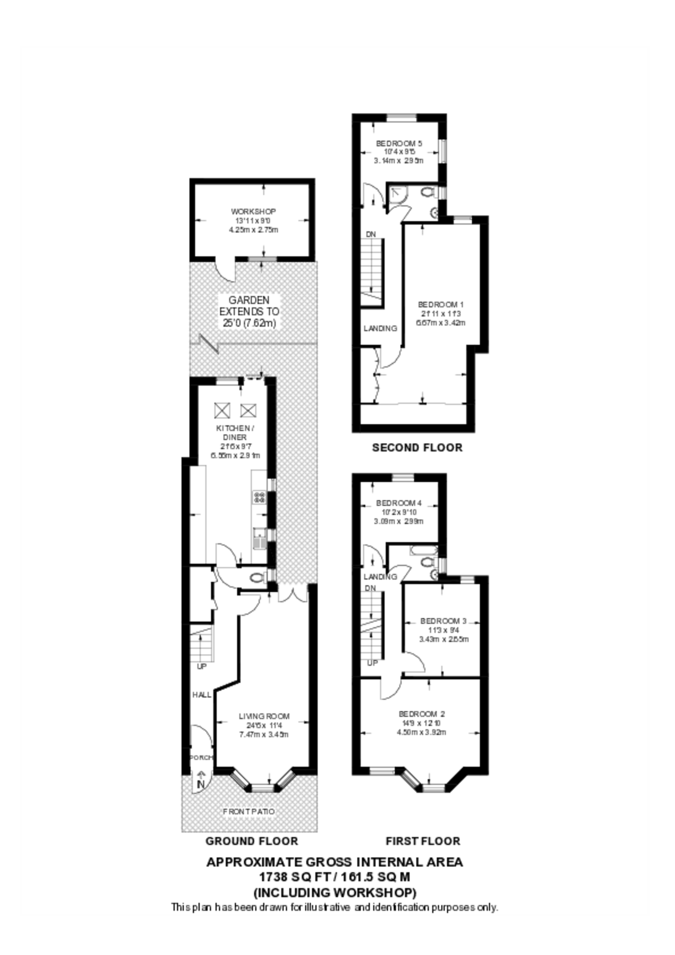 Knotts Green Road, Leyton floorplan