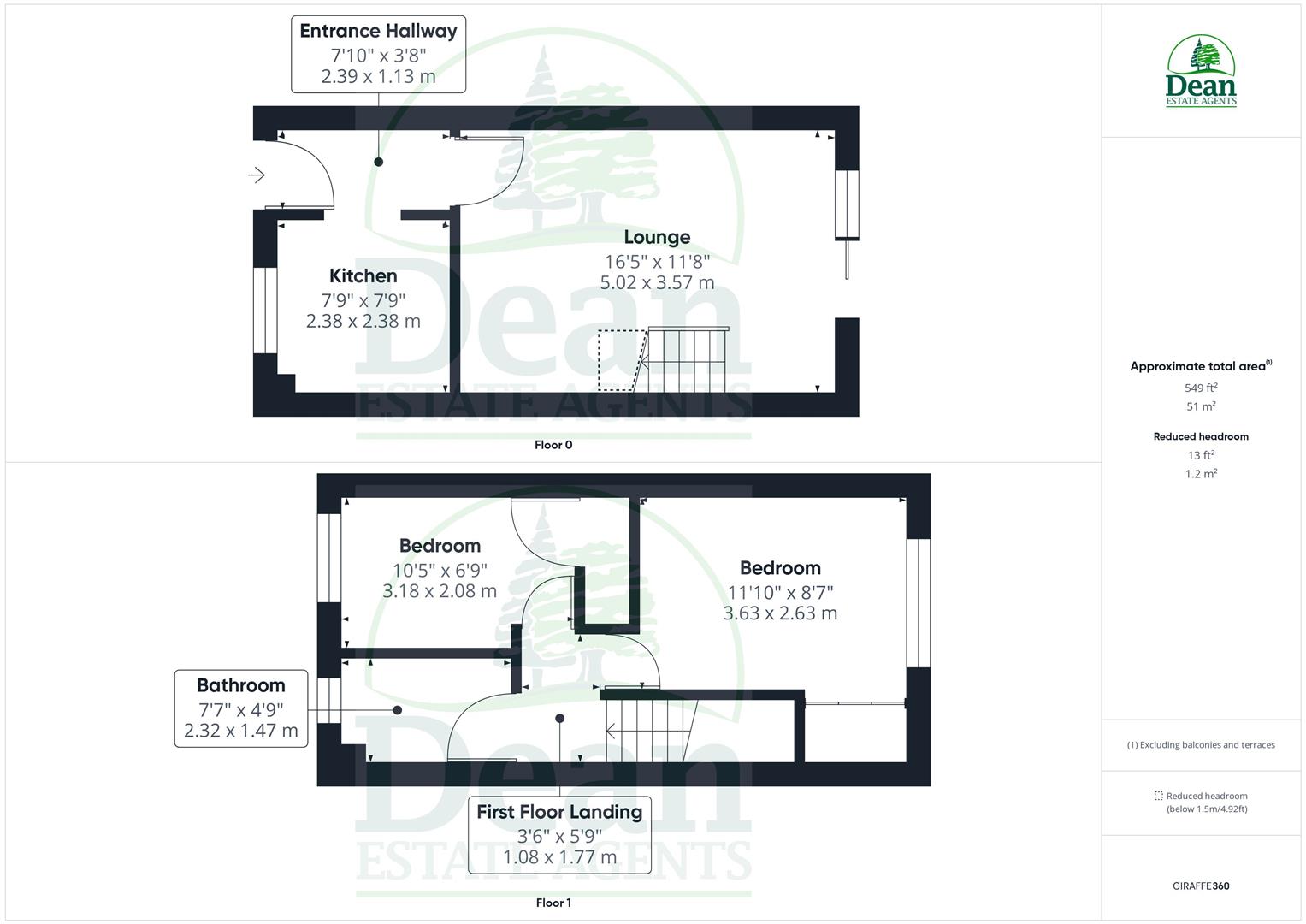 26, Sylvan Close, Coleford floorplan