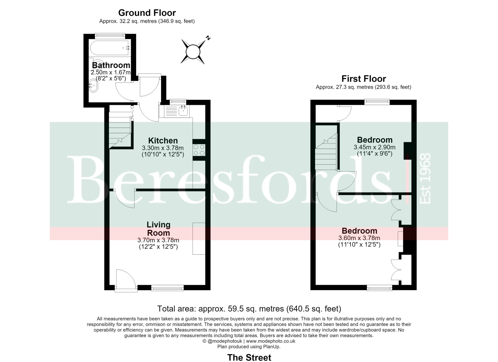 The Street, Dunmow floorplan