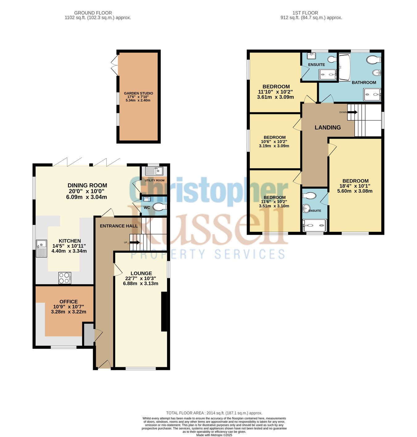 379, Blackfen Road, Sidcup floorplan