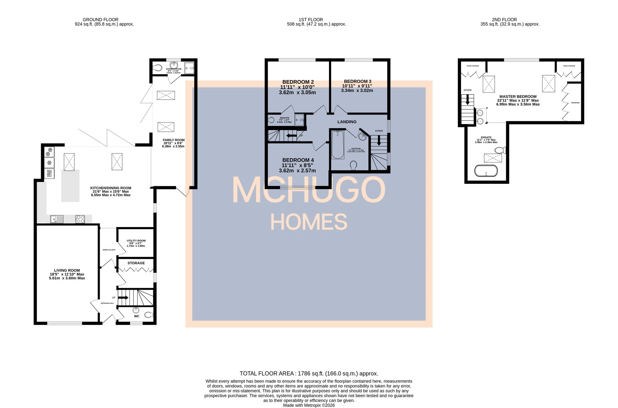 18 High Brow, Birmingham floorplan