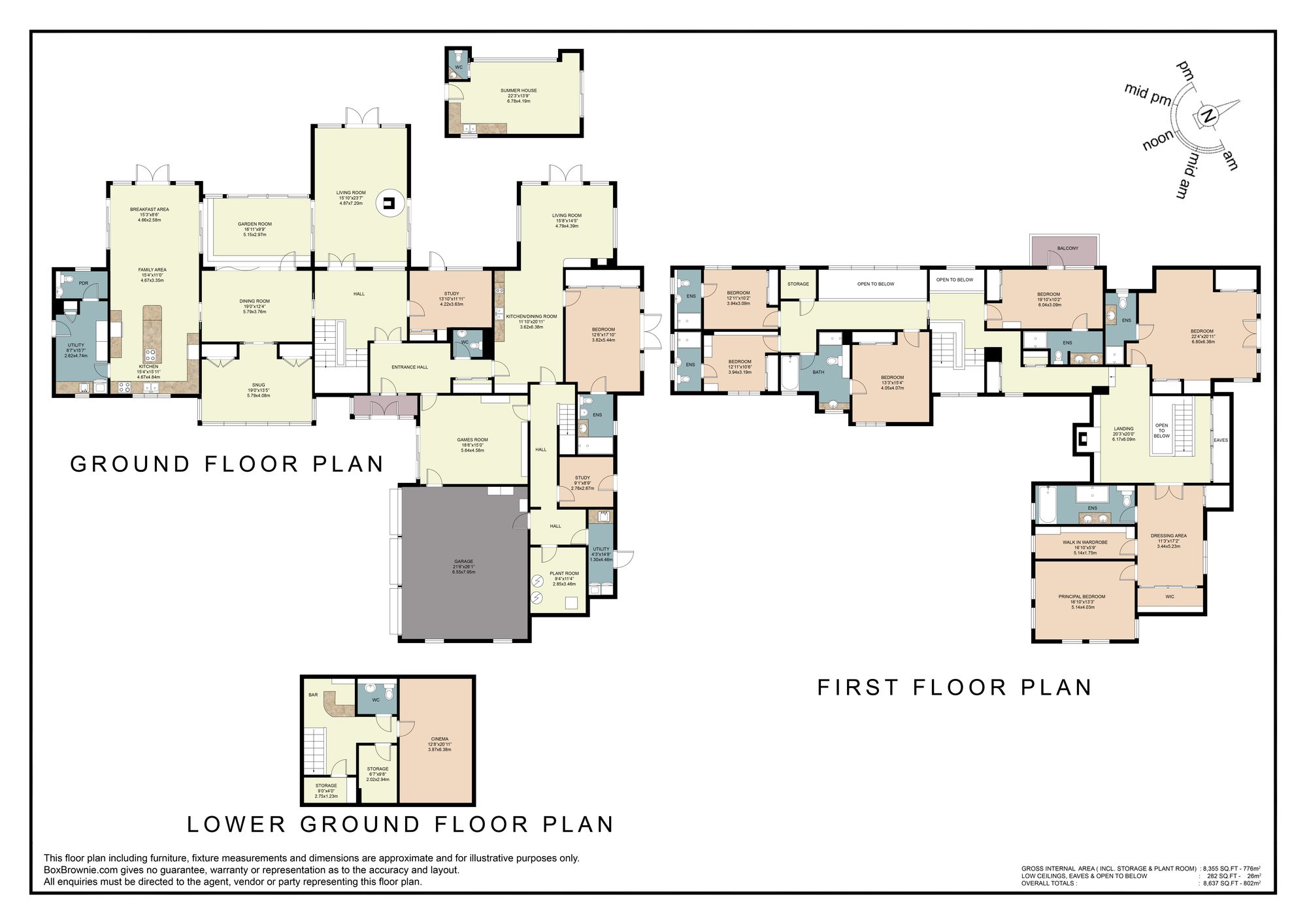 Mill Swathe Mill Lane, Abingdon floorplan