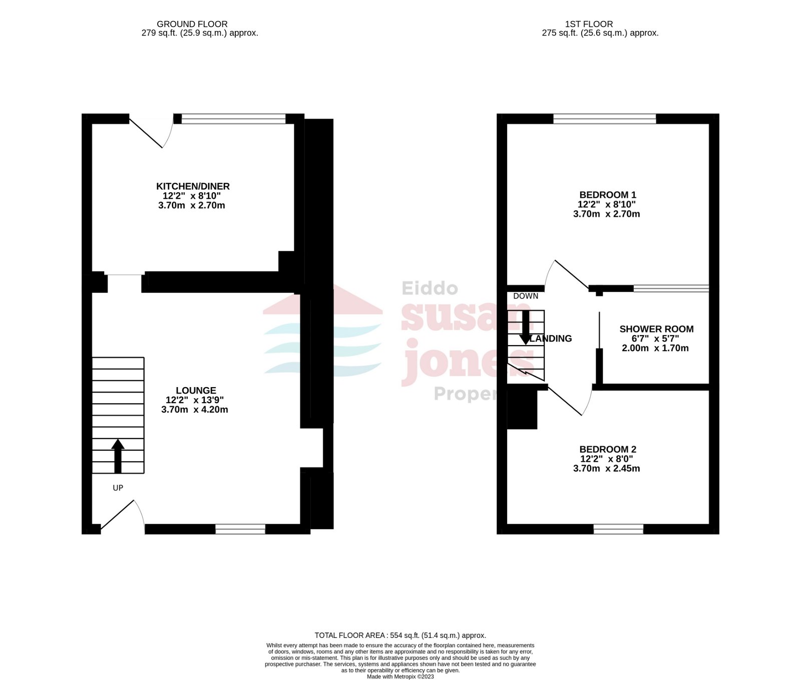 Abererch Road, Pwllheli LL53, 2 bedroom terraced house for sale