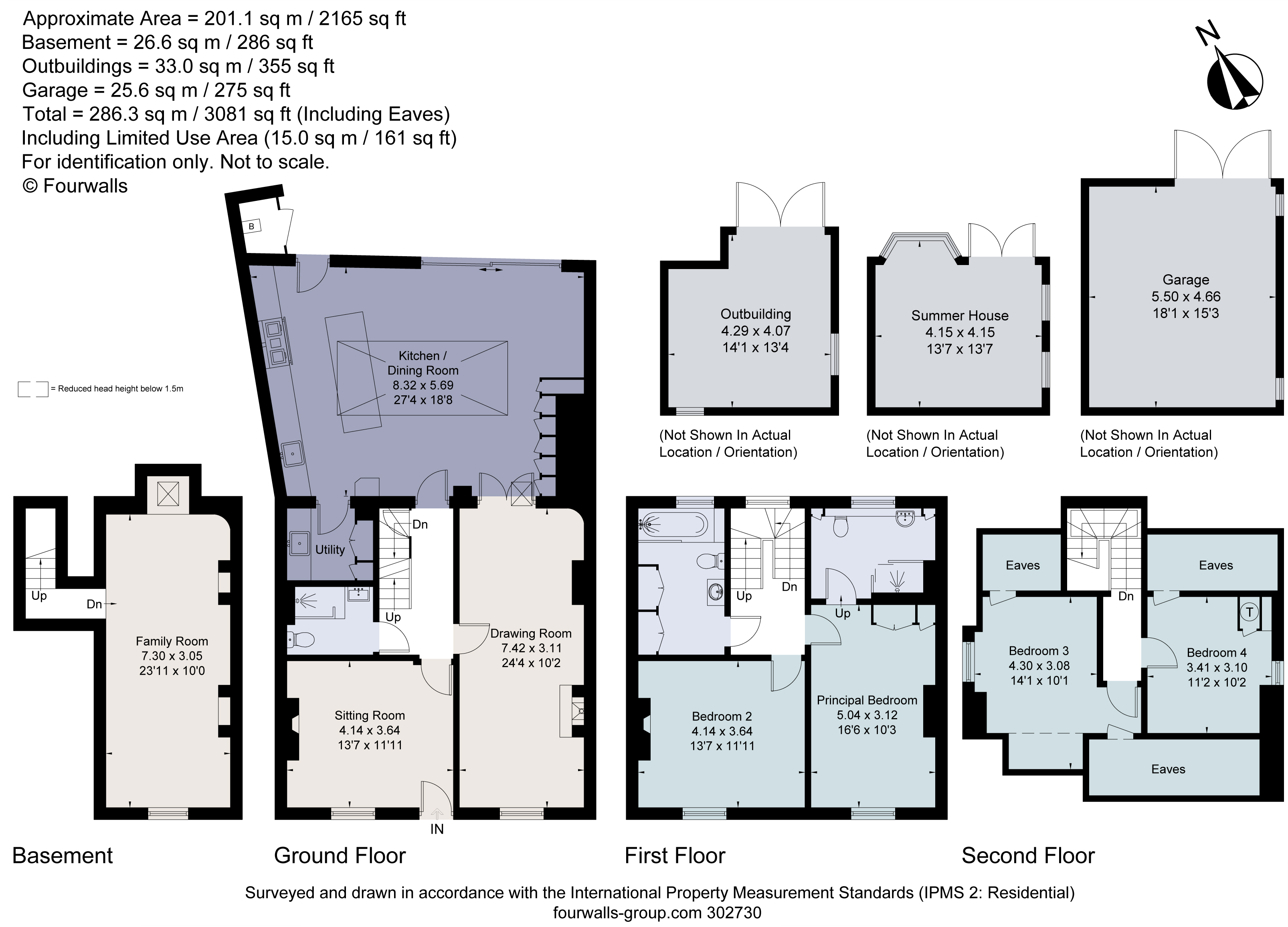 East Street, Lilley, Hertfordshire LU2, 4 bedroom end terrace house for