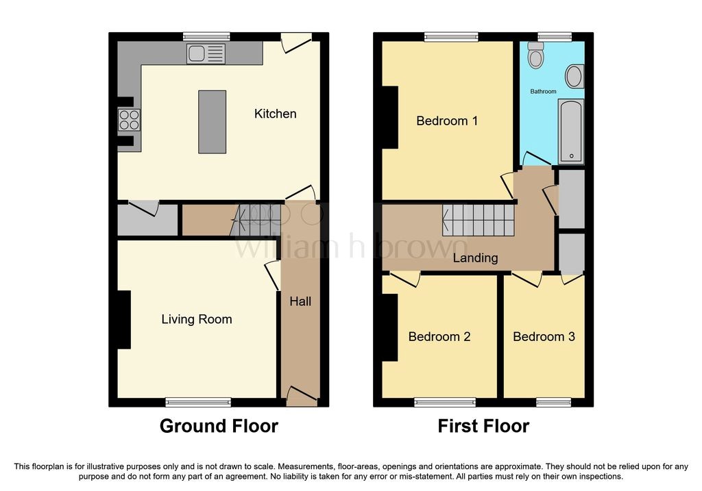 41, Flanshaw Lane, WAKEFIELD floorplan