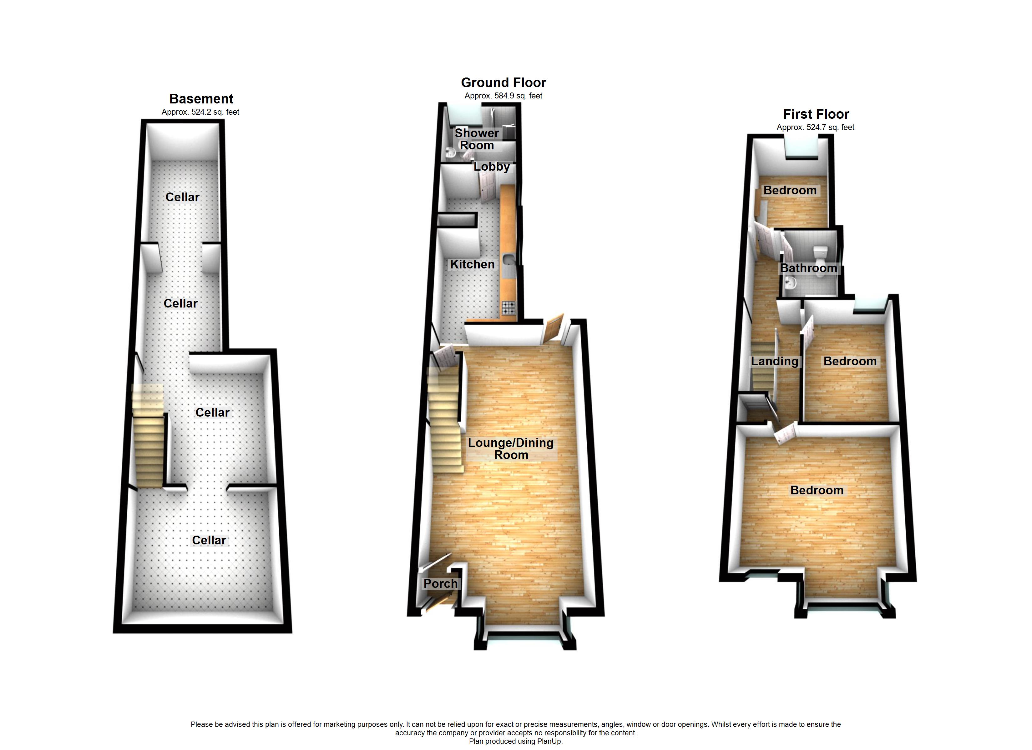 Balmoral Road, Gillingham, Kent ME7, 3 bedroom terraced house for sale